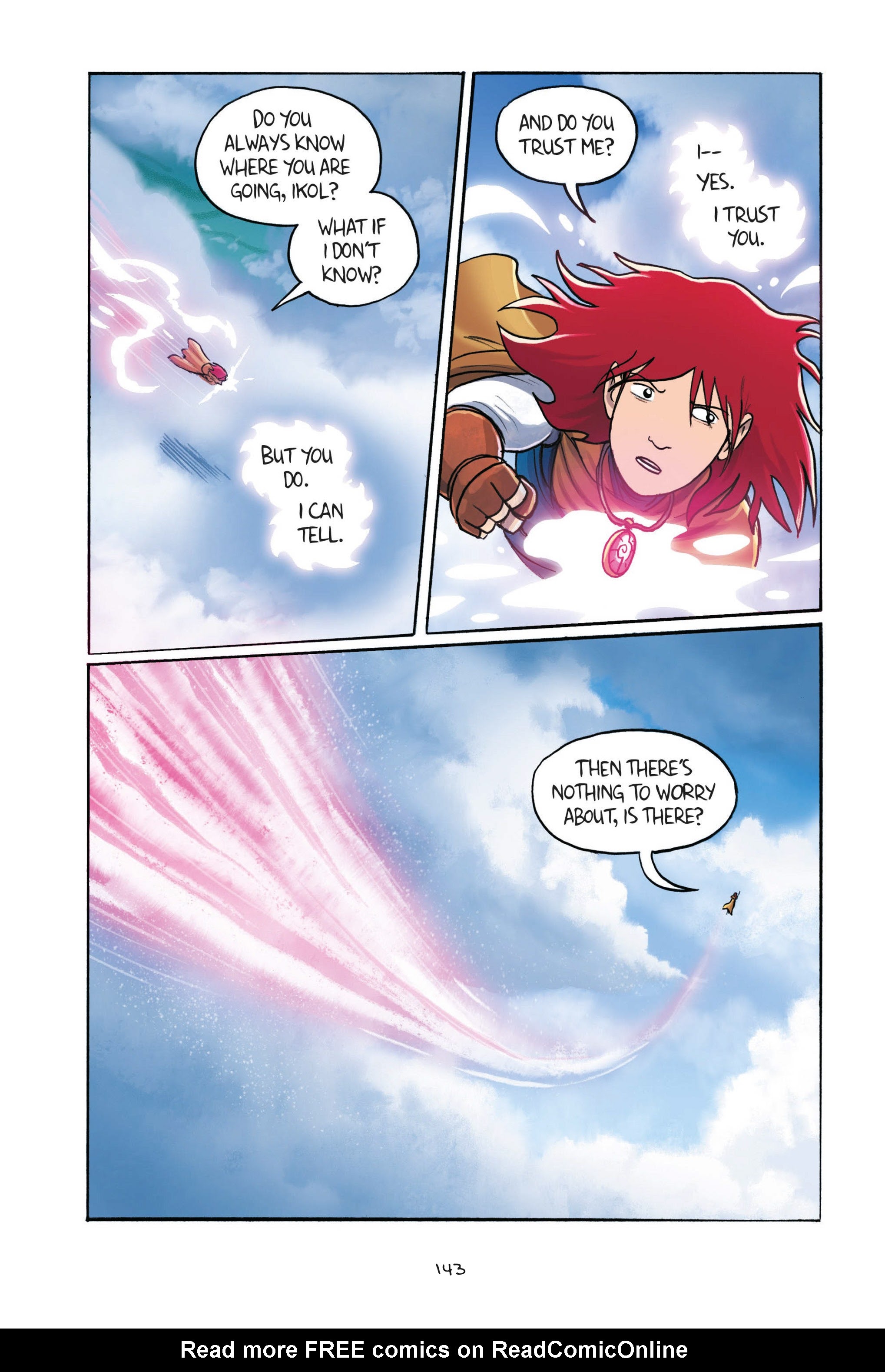 Read online Amulet comic -  Issue #8 - 143