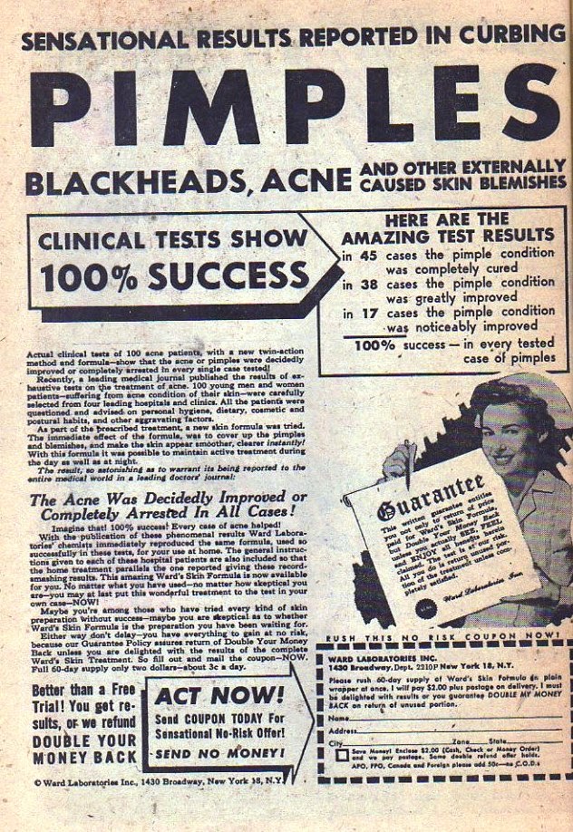 Read online Black Magic (1950) comic -  Issue #17 - 36