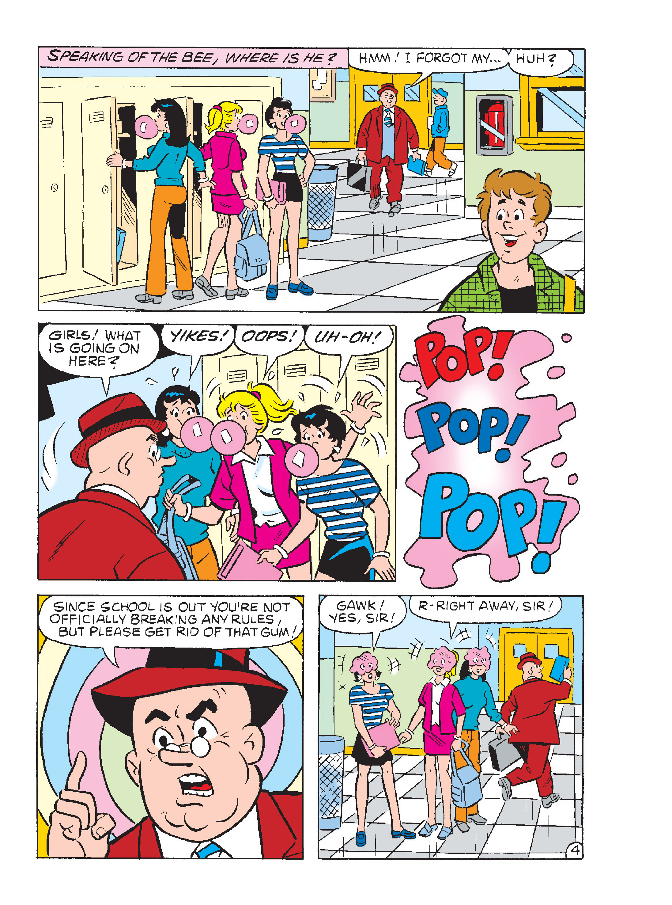 Read online Archie's Double Digest Magazine comic -  Issue #271 - 128