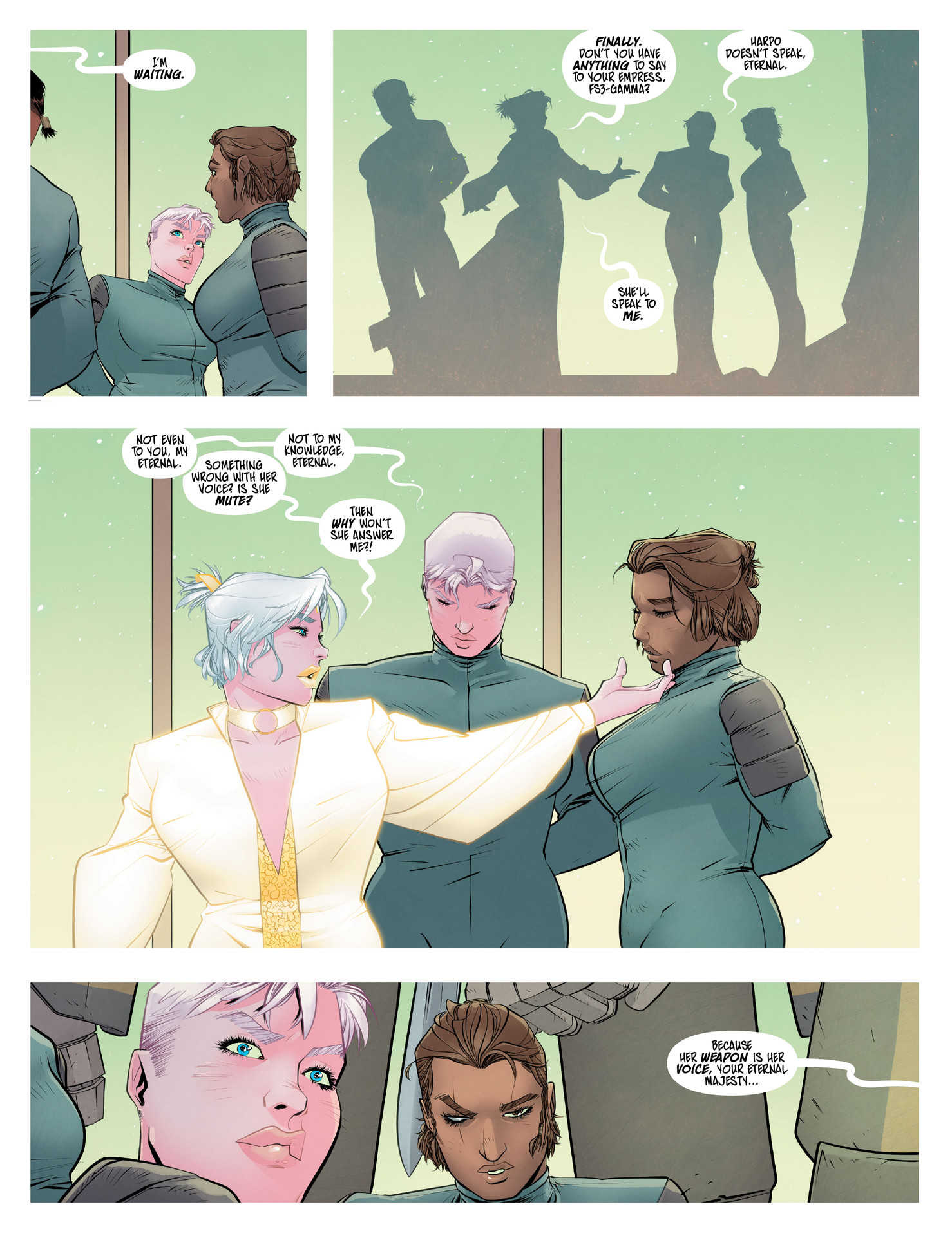 Read online The Forged comic -  Issue #4 - 13