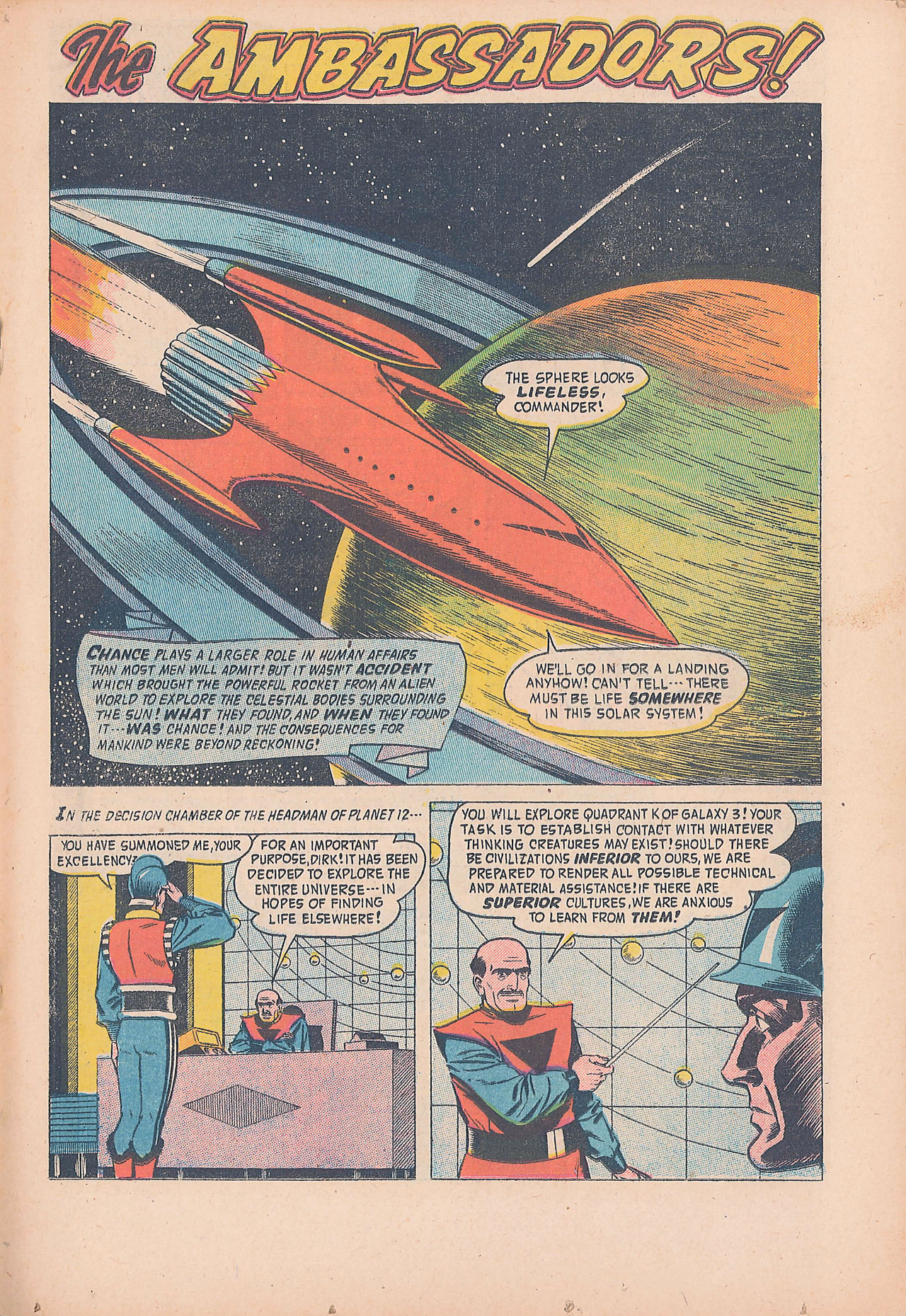 Read online Adventures Into The Unknown comic -  Issue #79 - 19