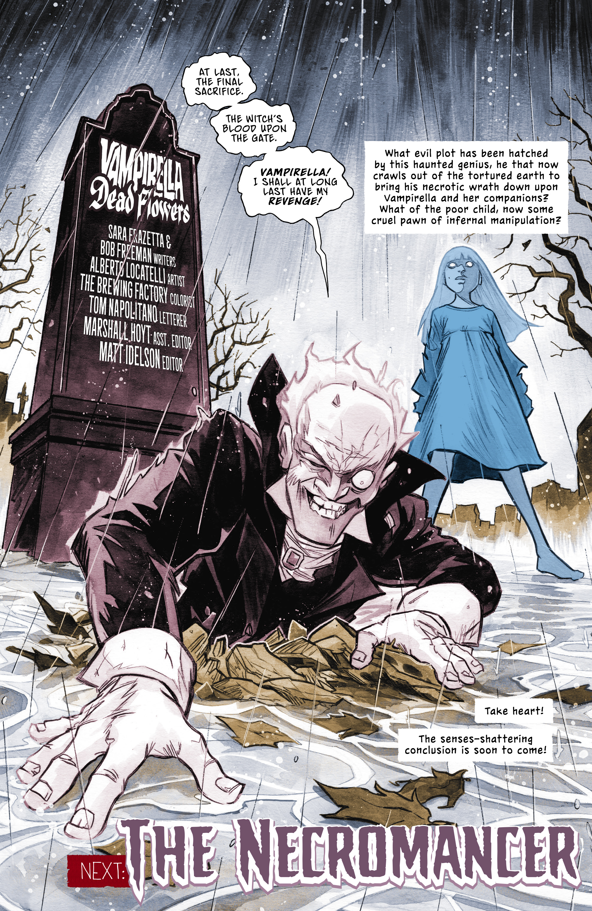 Read online Vampirella: Dead Flowers comic -  Issue #3 - 25