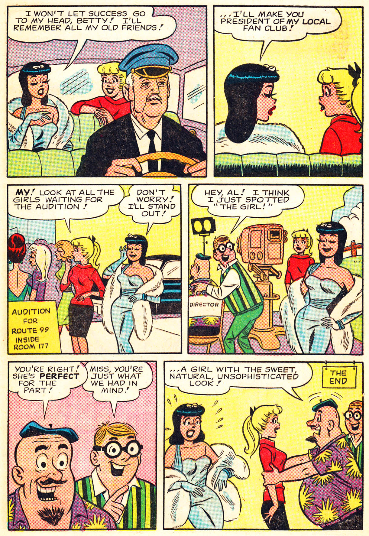 Read online Archie's Girls Betty and Veronica comic -  Issue #88 - 21