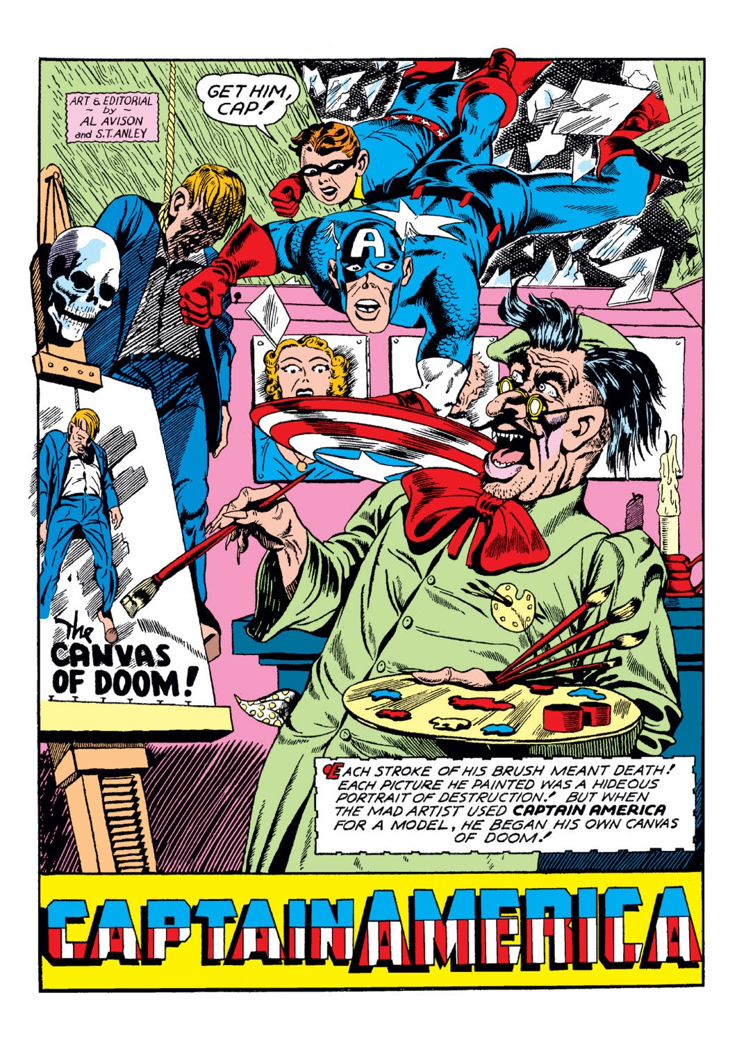 Read online All-Winners Comics comic -  Issue #3 - 15