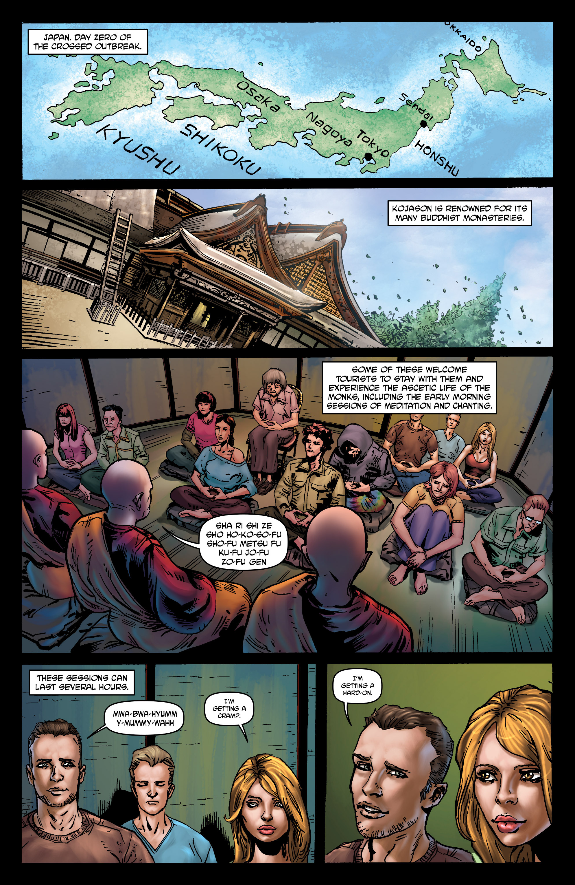 Read online Crossed: Badlands comic -  Issue #40 - 4