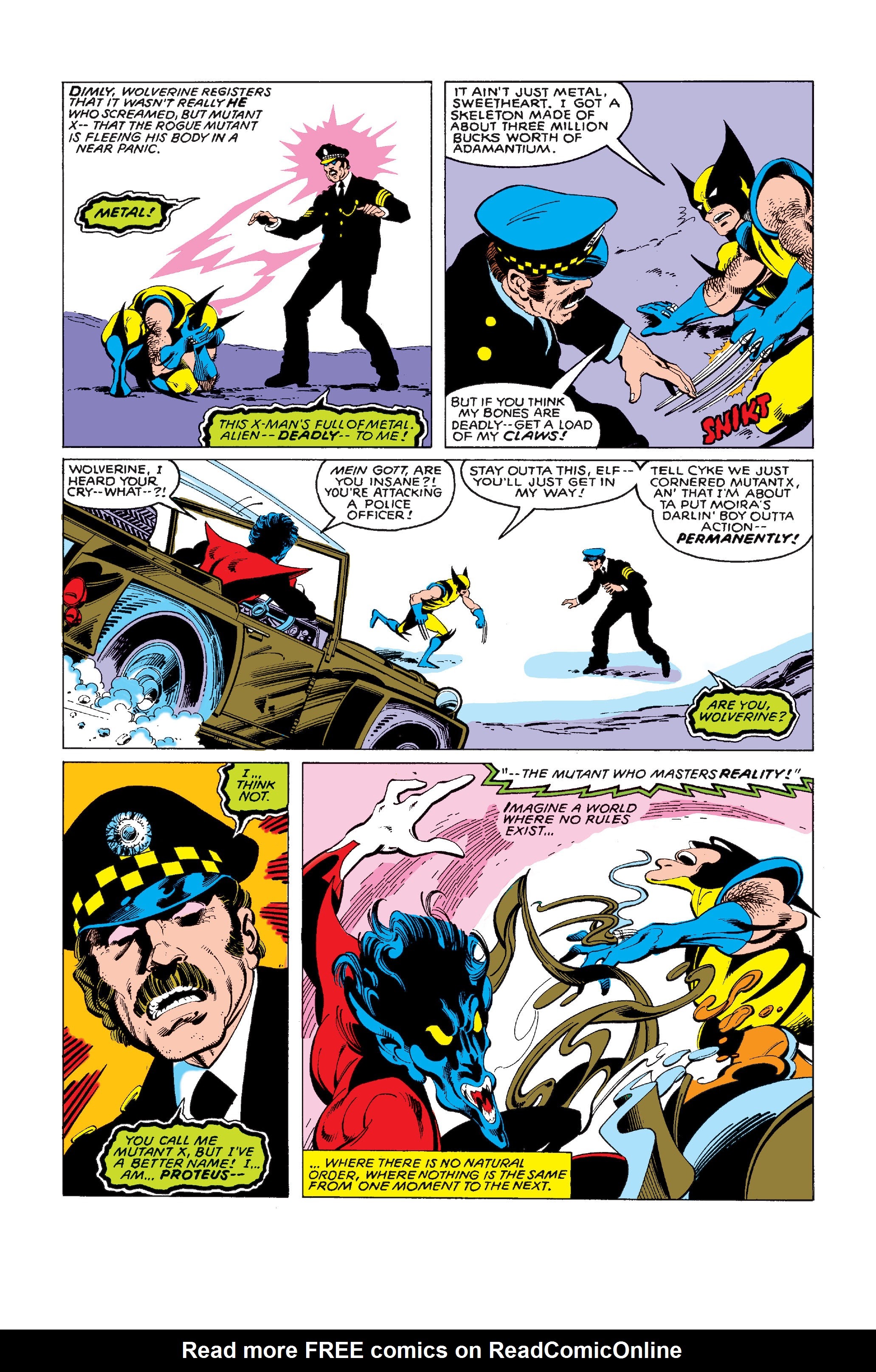 Read online X-Men: Proteus comic -  Issue # TPB - 35
