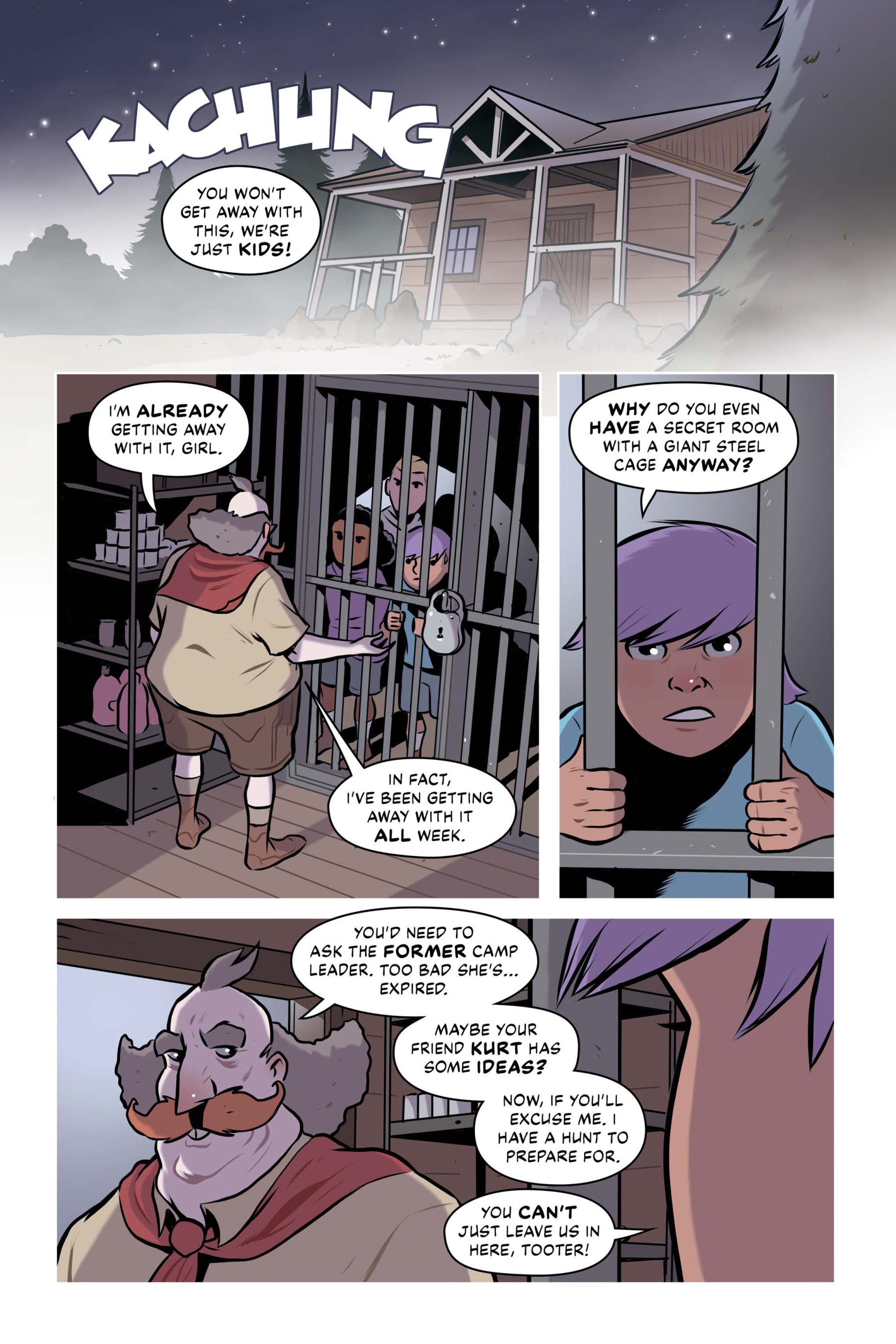 Read online Secrets of Camp Whatever comic -  Issue # TPB 1 (Part 3) - 18