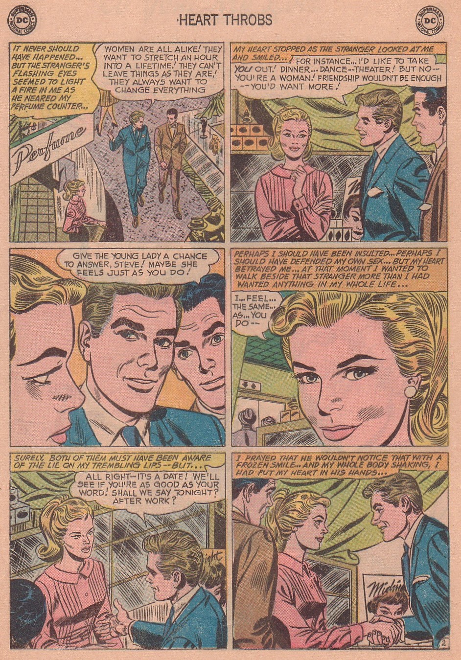 Read online Heart Throbs comic -  Issue #77 - 28