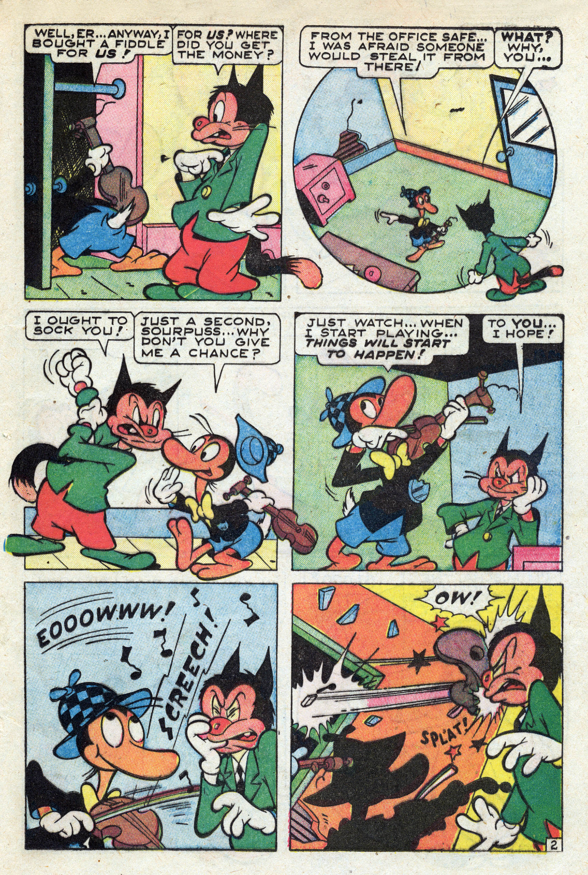 Read online Paul Terry's Mighty Mouse Comics comic -  Issue #3 - 22