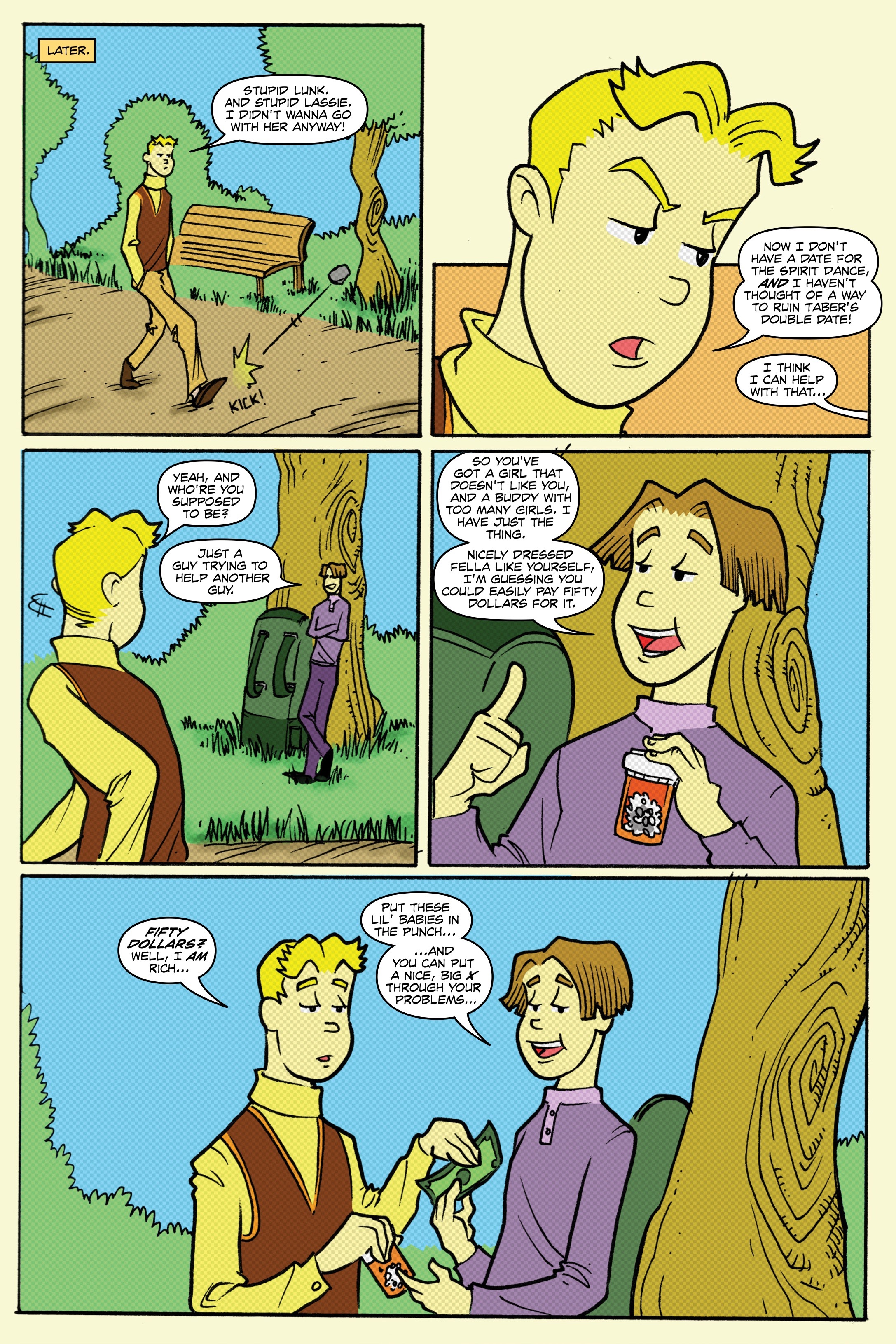 Read online Hack/Slash Deluxe comic -  Issue # TPB 2 (Part 2) - 33