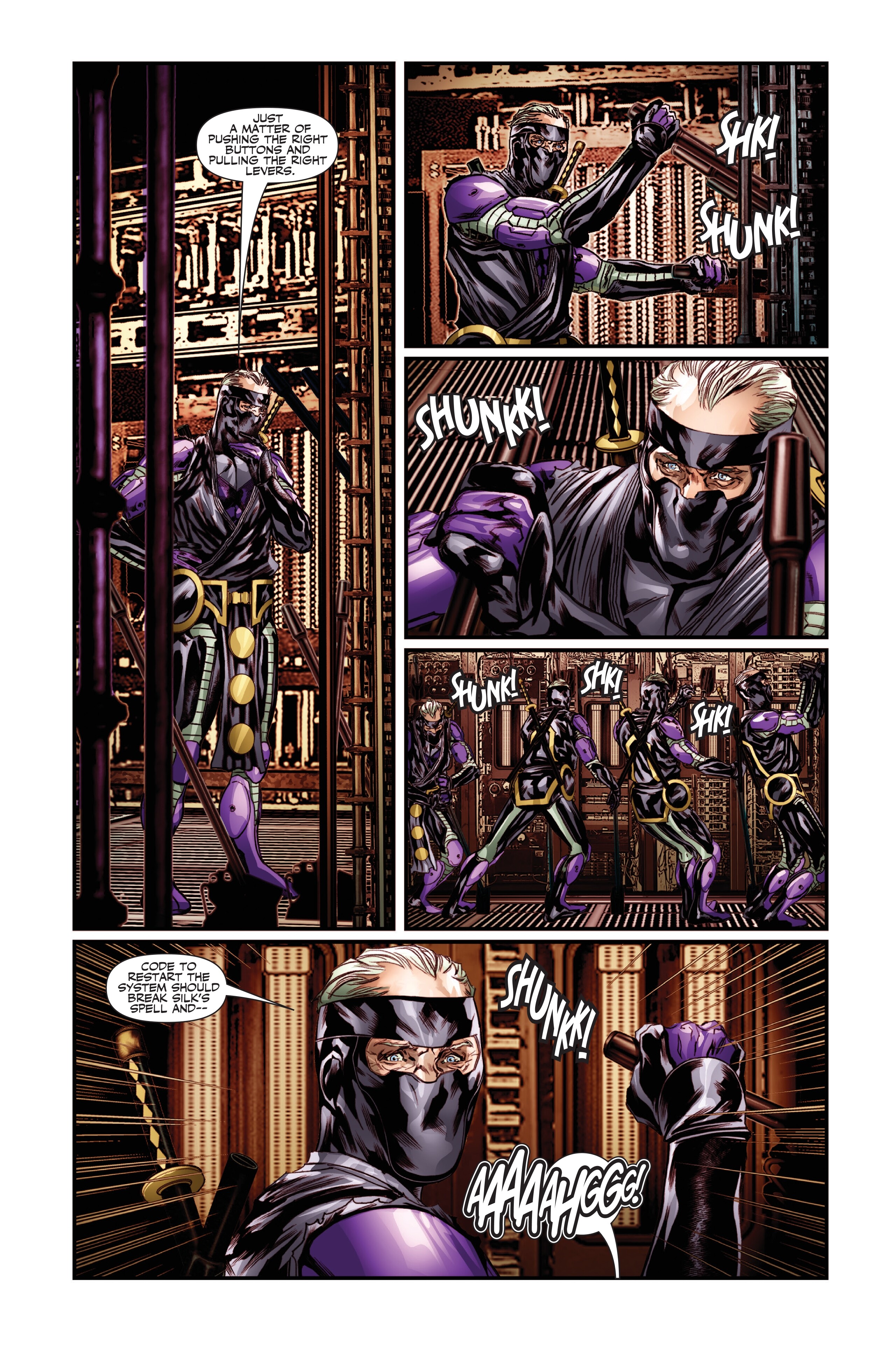 Read online Ninjak (2015) comic -  Issue # _Deluxe Edition 2 (Part 3) - 46
