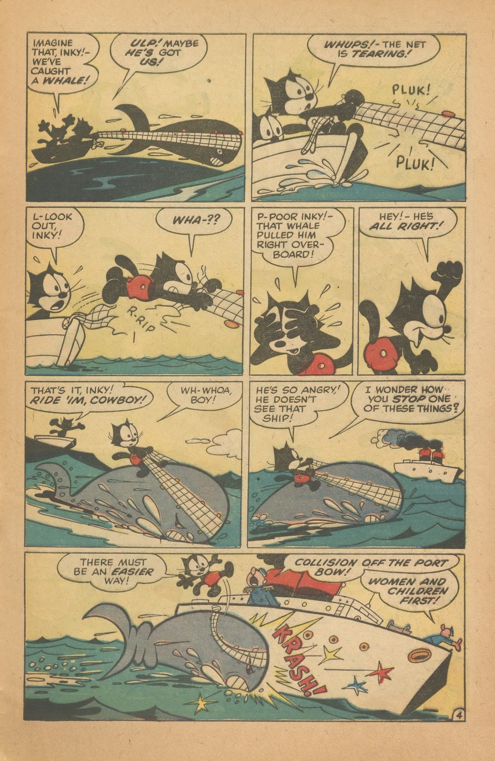 Read online Felix the Cat (1955) comic -  Issue #104 - 31