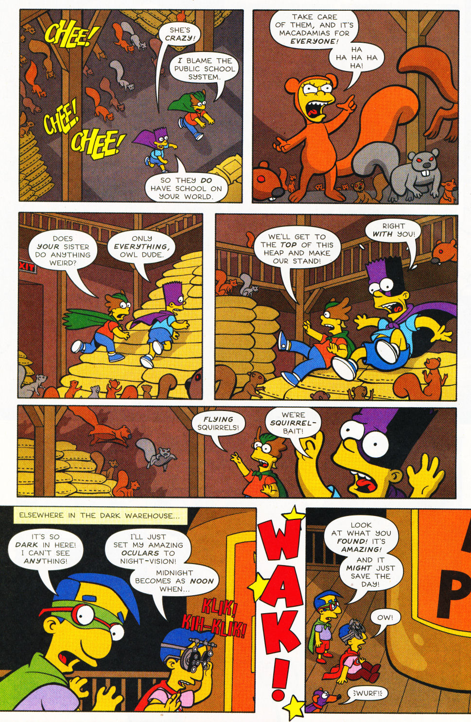 Read online Bongo Comics Presents Simpsons Super Spectacular comic -  Issue #1 - 20