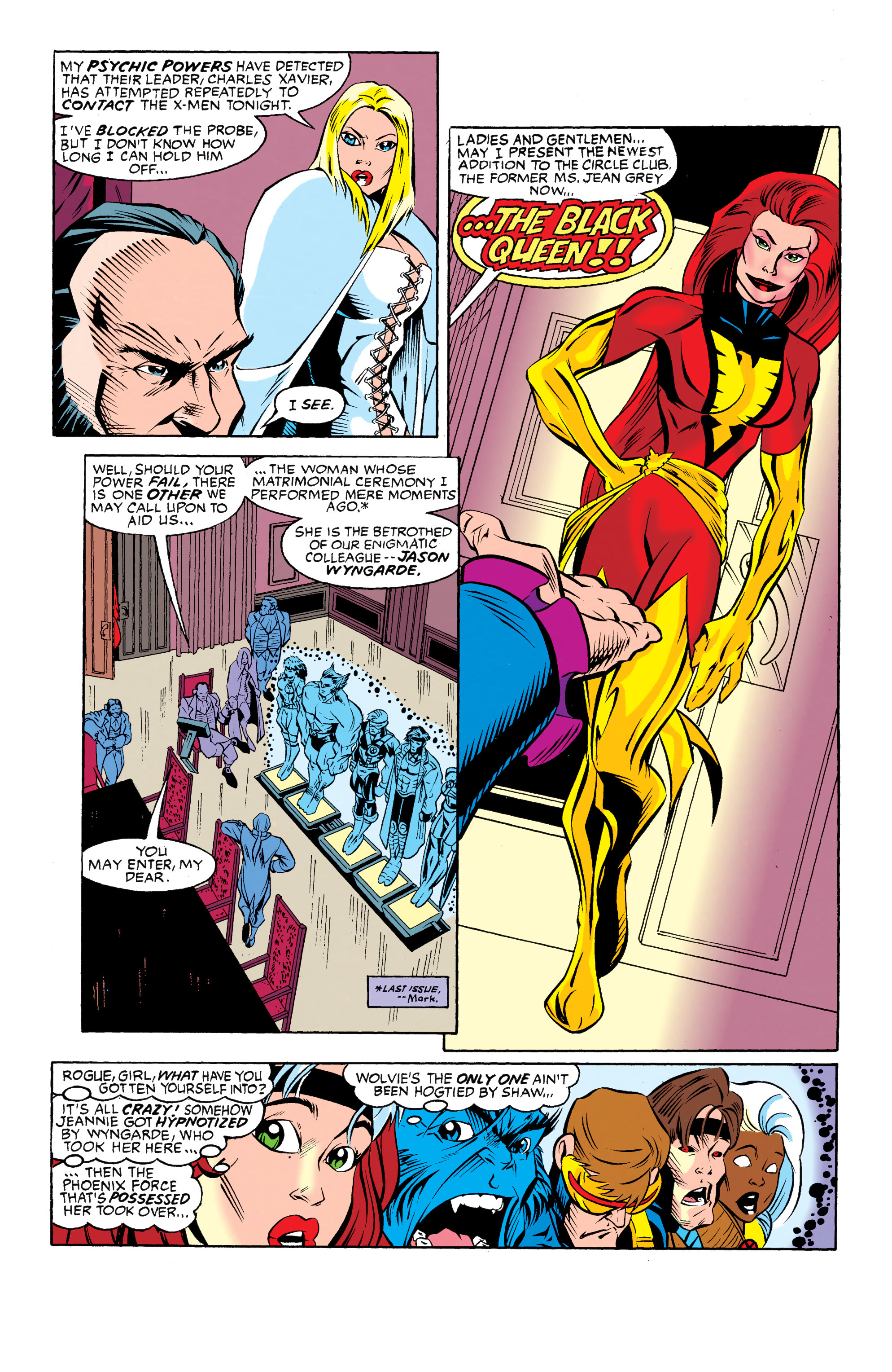 Read online X-Men: The Animated Series - The Adaptations Omnibus comic -  Issue # TPB (Part 9) - 96