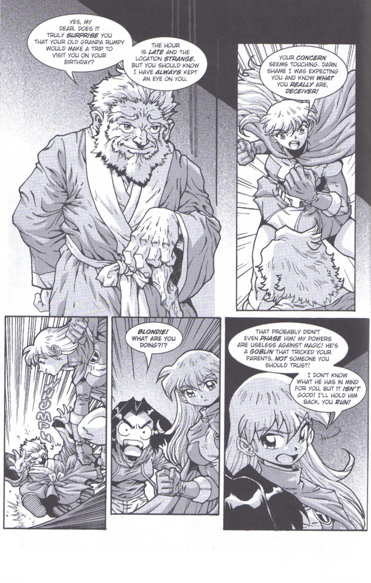 Read online Ninja High School (1986) comic -  Issue #161 - 16