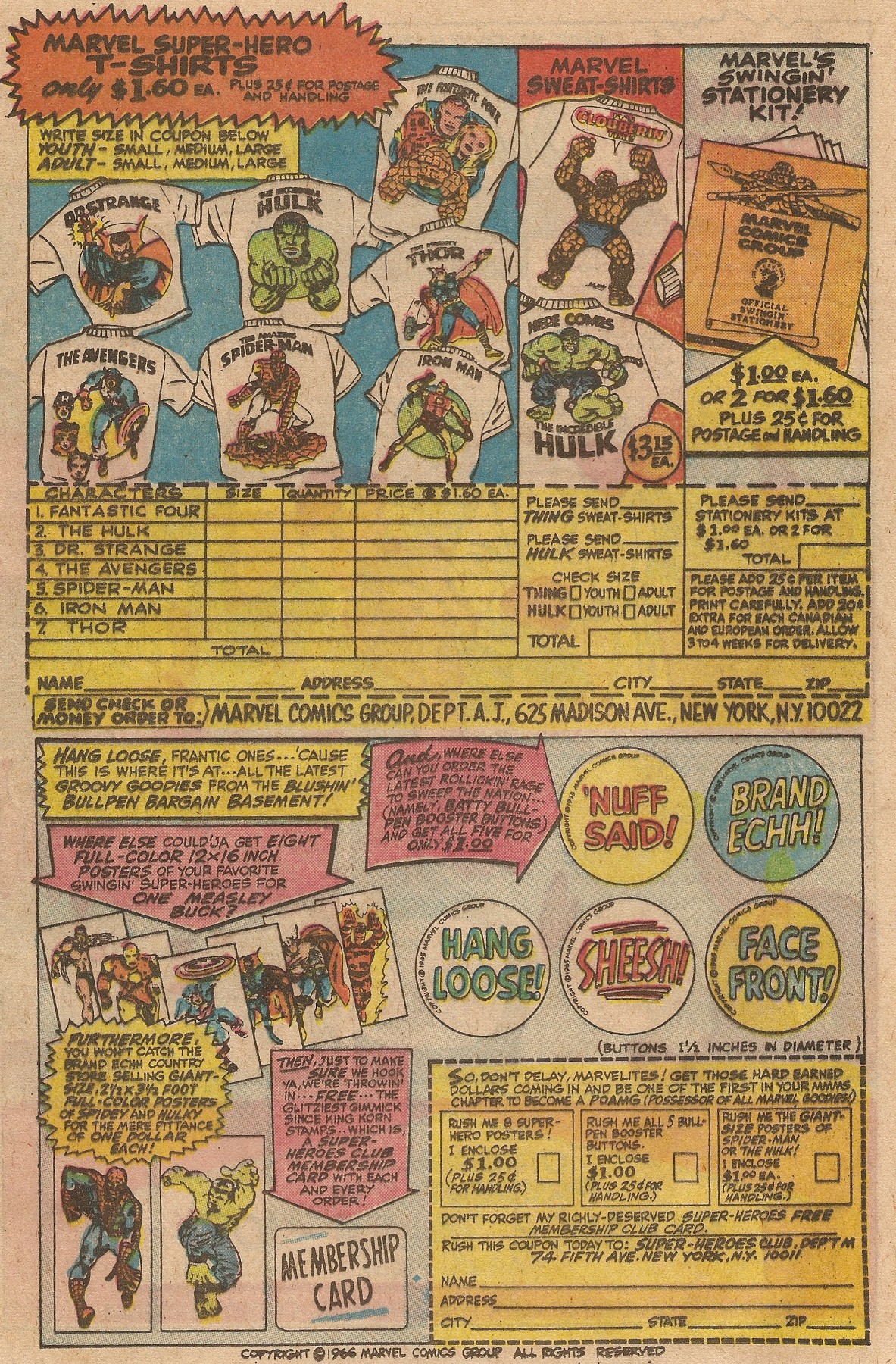 Read online Marvel Tales (1964) comic -  Issue #9 - 25