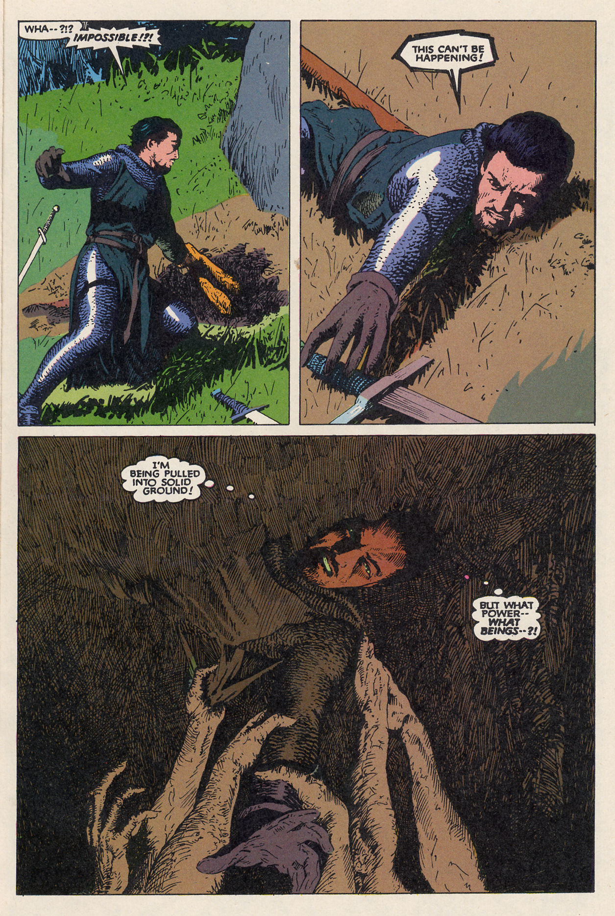 Read online The Black Dragon comic -  Issue #2 - 13