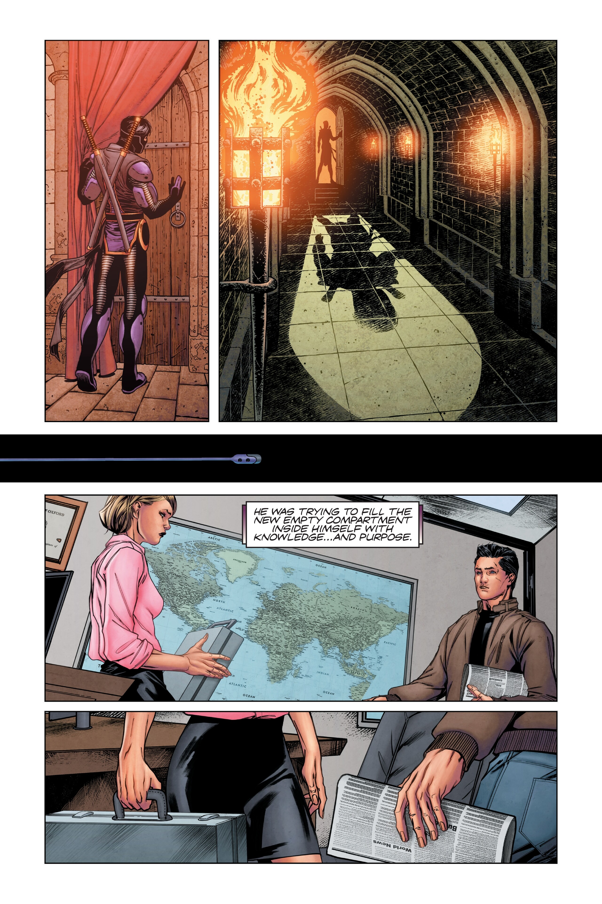 Read online Ninjak (2015) comic -  Issue # _Deluxe Edition 2 (Part 5) - 37