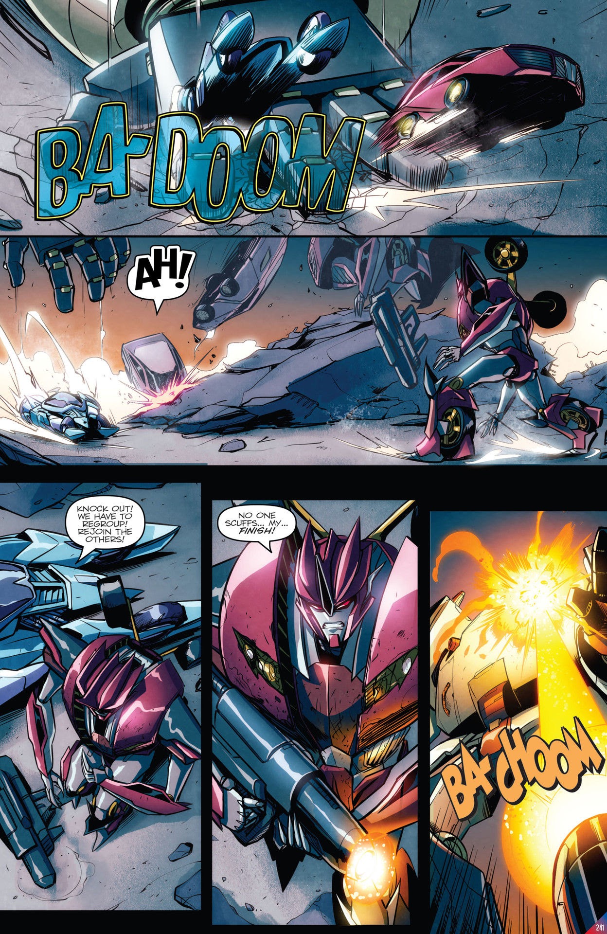 Read online Transformers: The IDW Collection Phase Three comic -  Issue # TPB 1 (Part 3) - 37