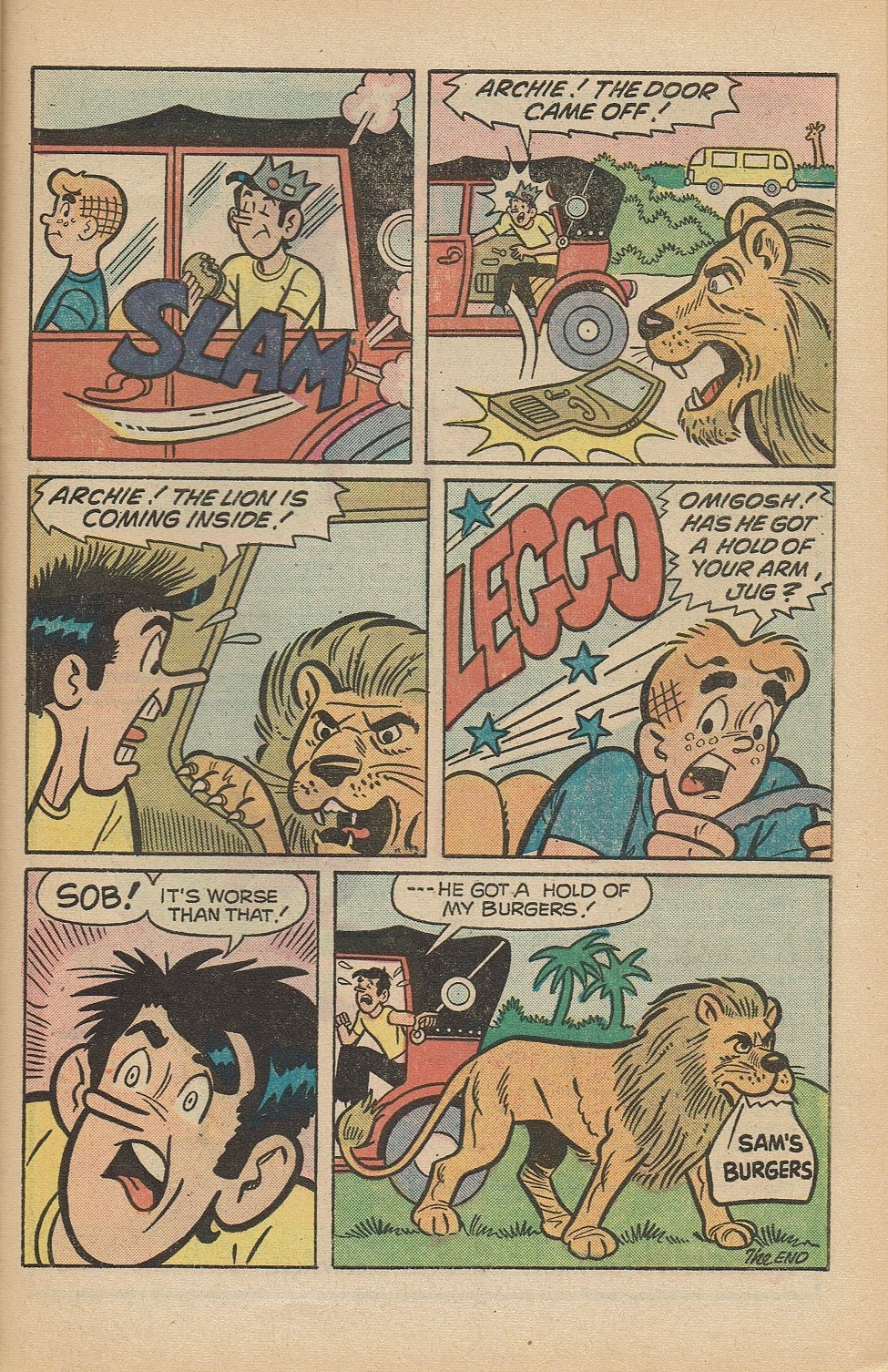 Read online Jughead's Jokes comic -  Issue #47 - 27