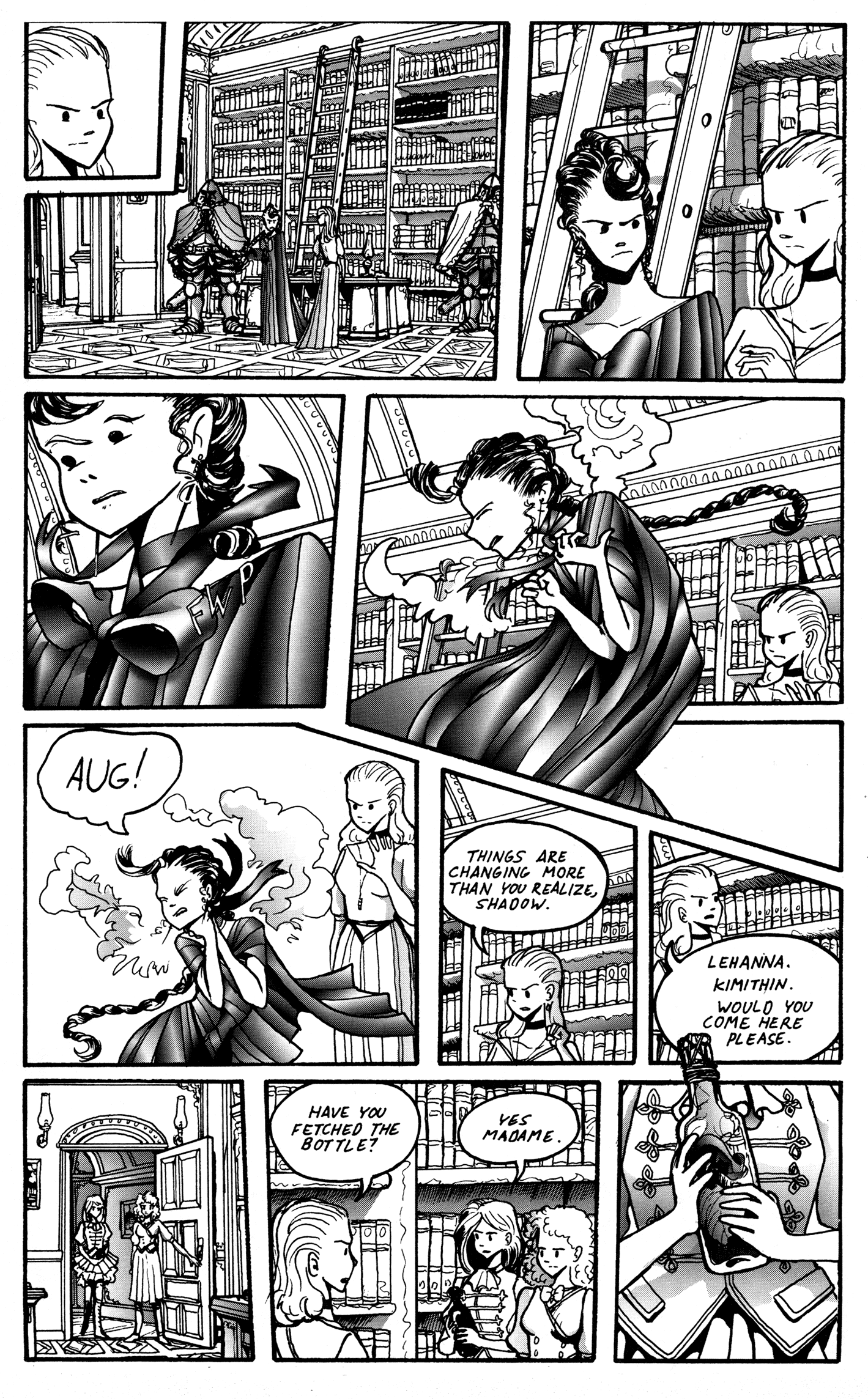 Read online Thieves & Kings comic -  Issue #25 - 11