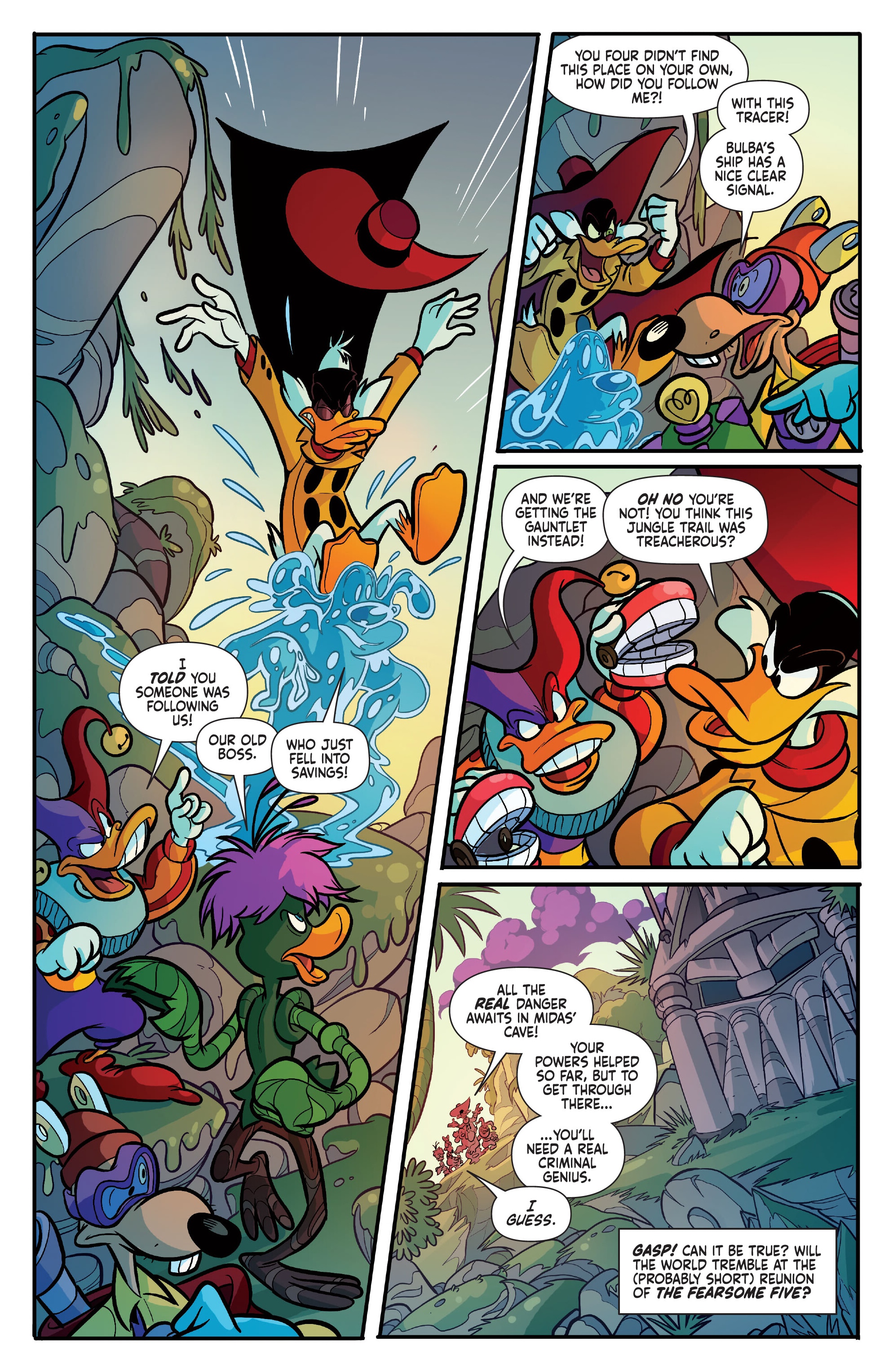 Read online Negaduck comic -  Issue #3 - 18