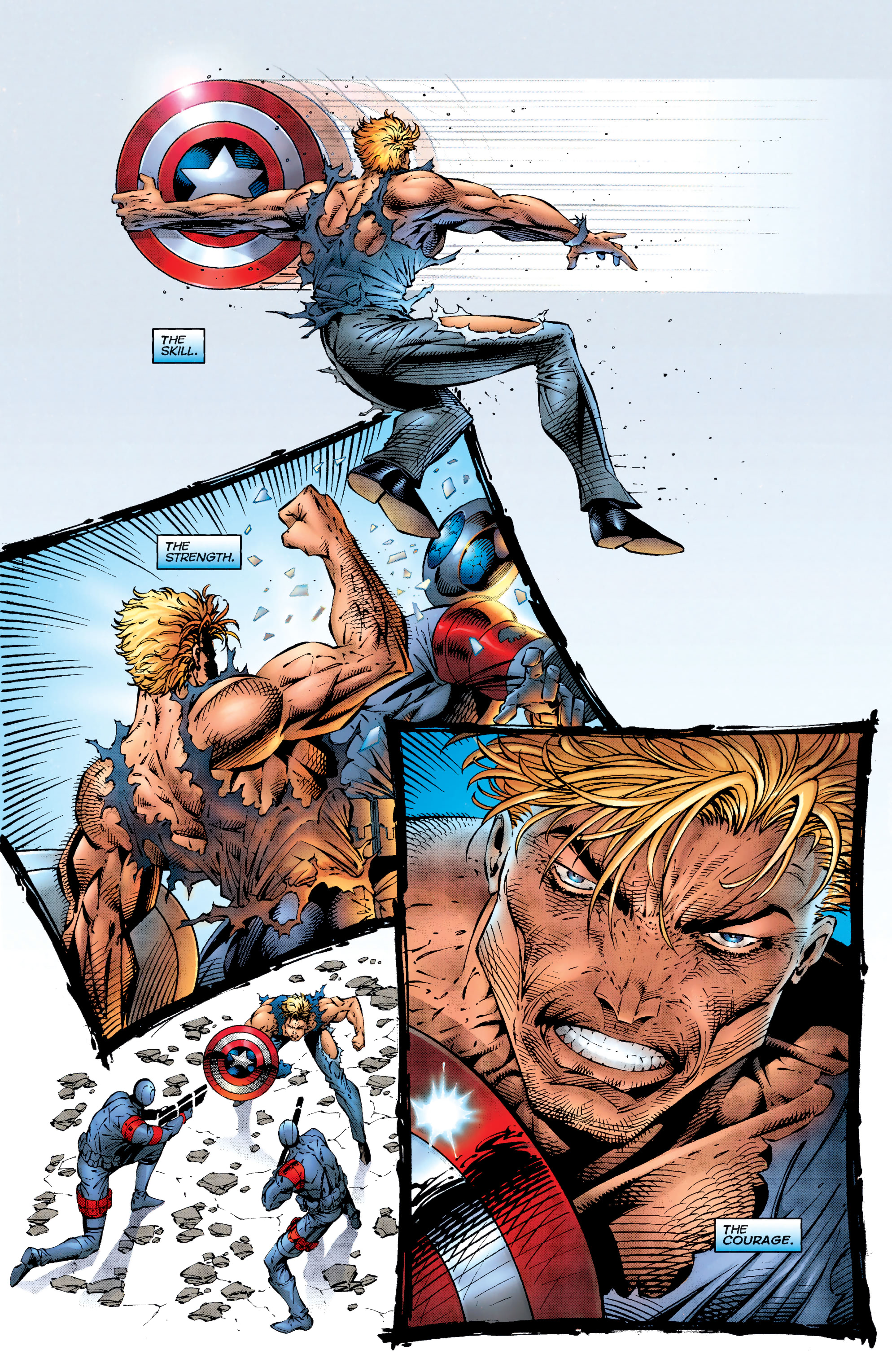 Read online Heroes Reborn: Captain America comic -  Issue # TPB (Part 1) - 46