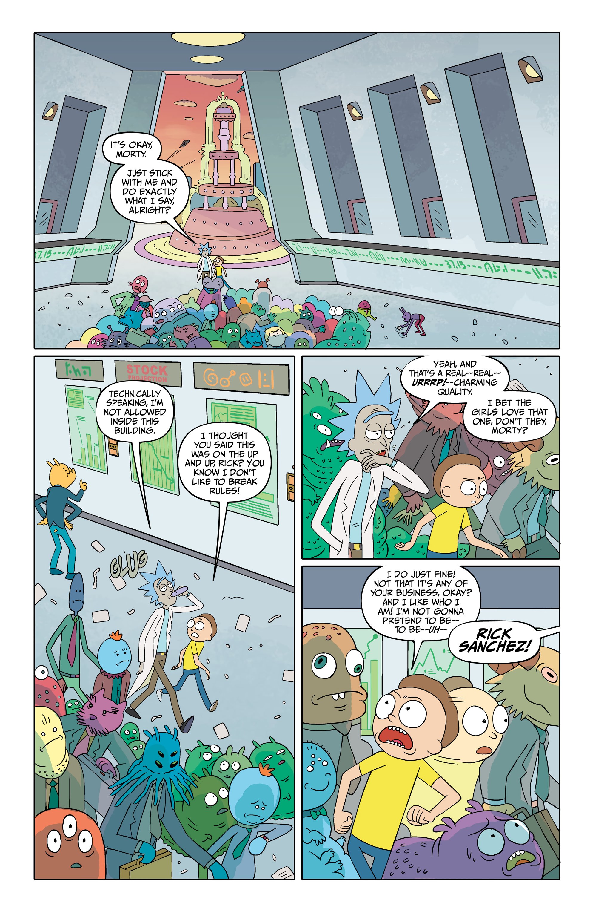 Read online Rick and Morty Compendium comic -  Issue # TPB (Part 1) - 10