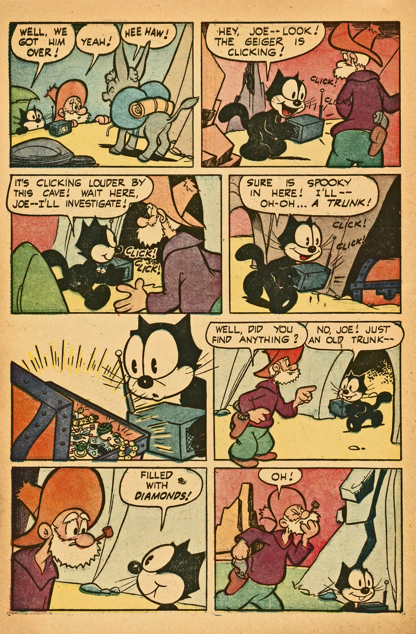 Read online Felix the Cat (1951) comic -  Issue #48 - 28