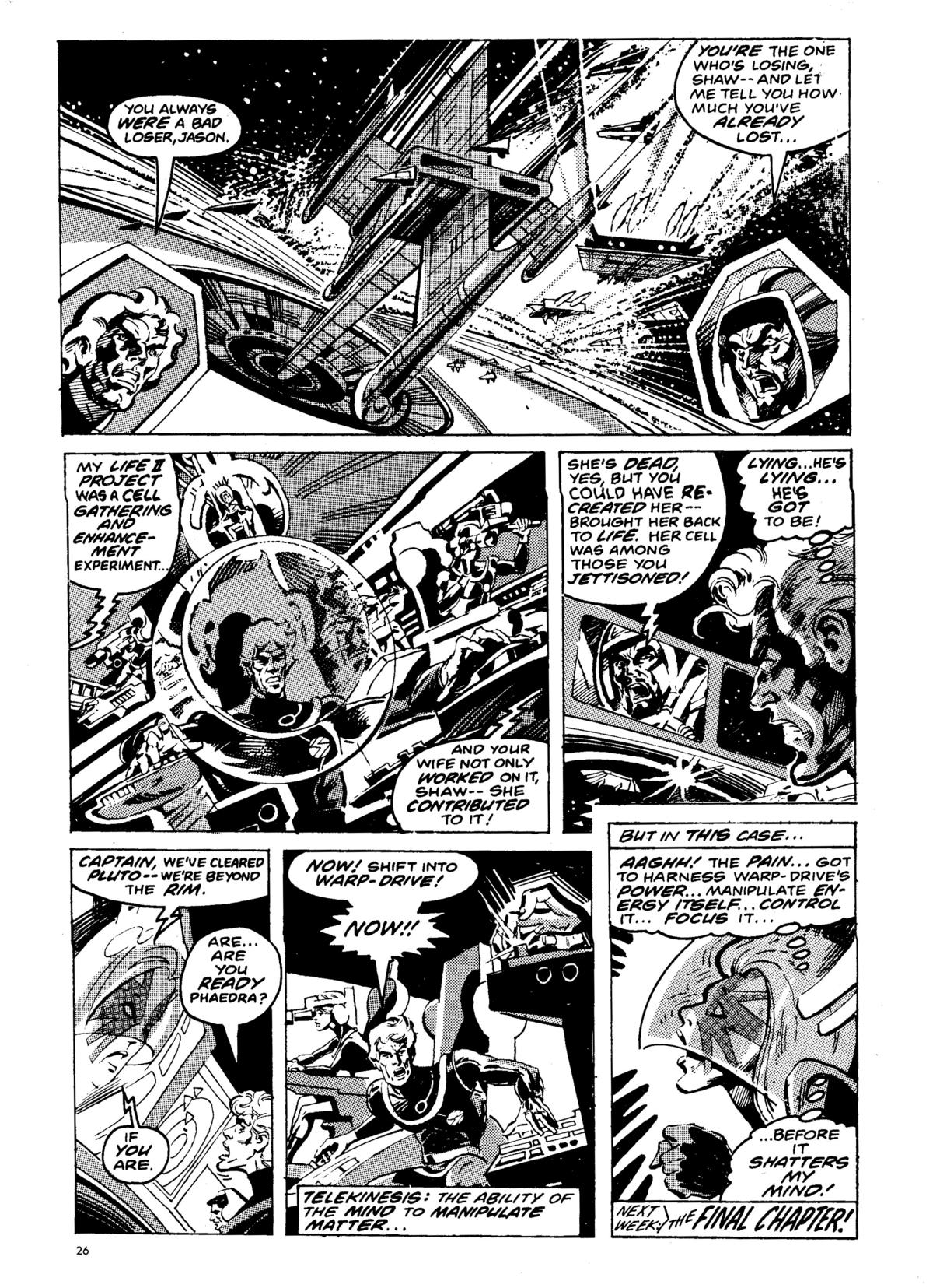 Read online Star Wars Weekly comic -  Issue #35 - 26