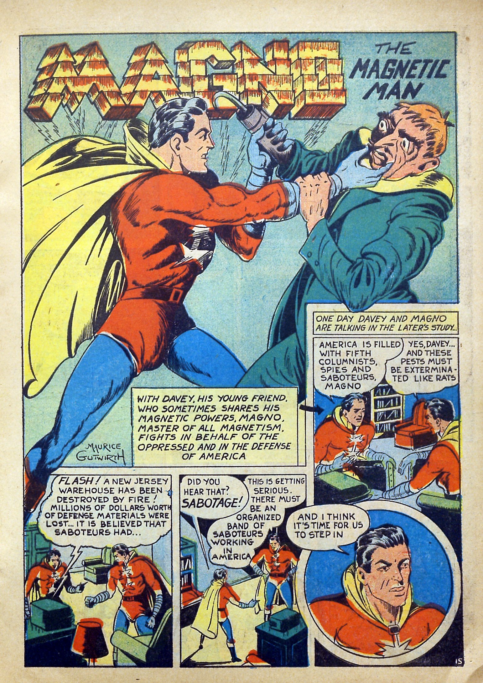 Read online Four Favorites comic -  Issue #4 - 17