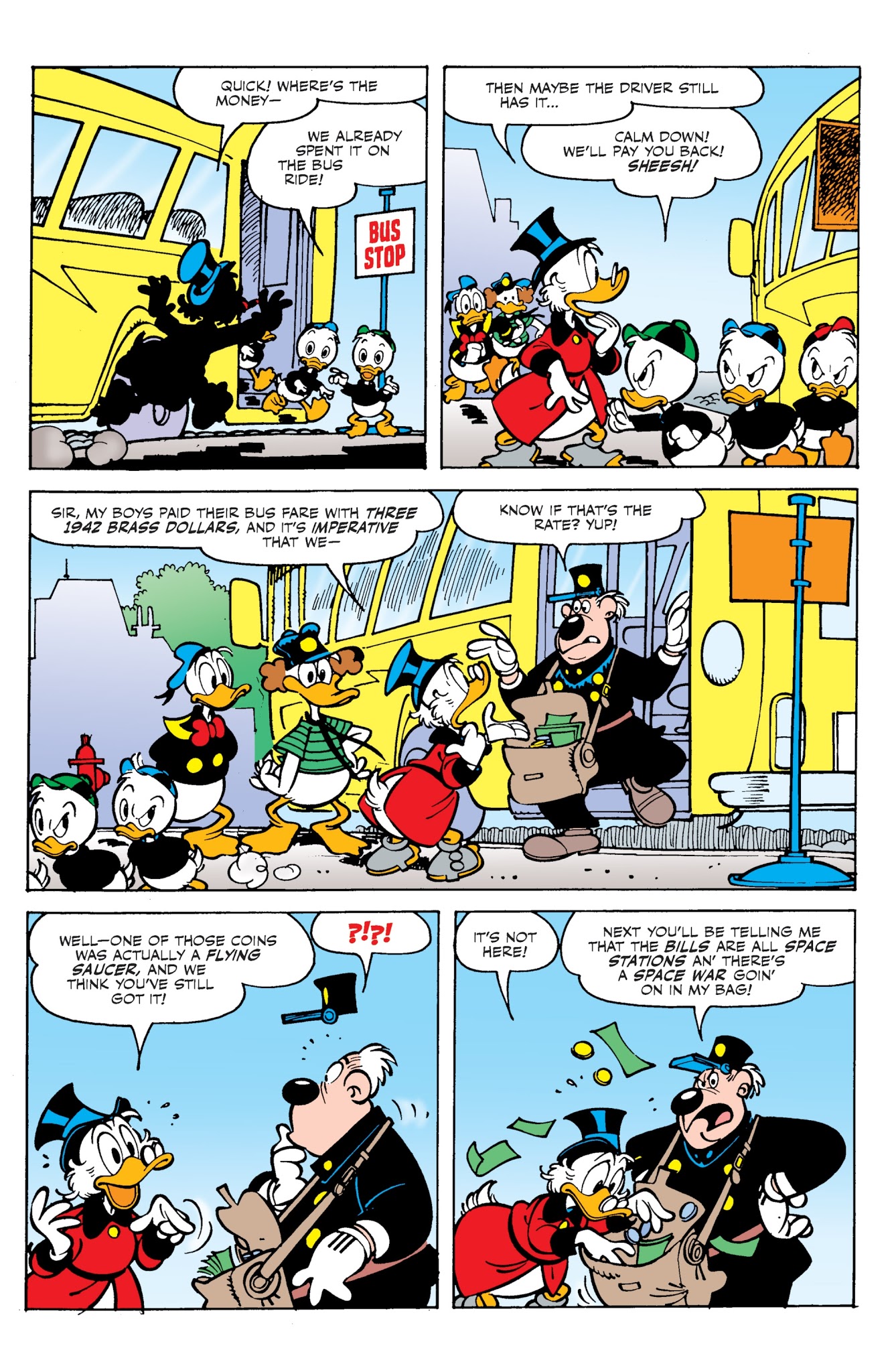 Read online Uncle Scrooge (2015) comic -  Issue #30 - 24