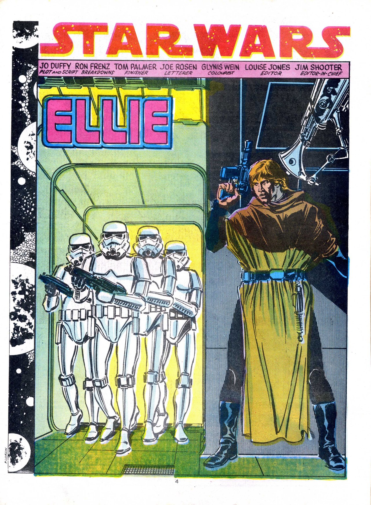Read online Return of the Jedi comic -  Issue #38 - 4