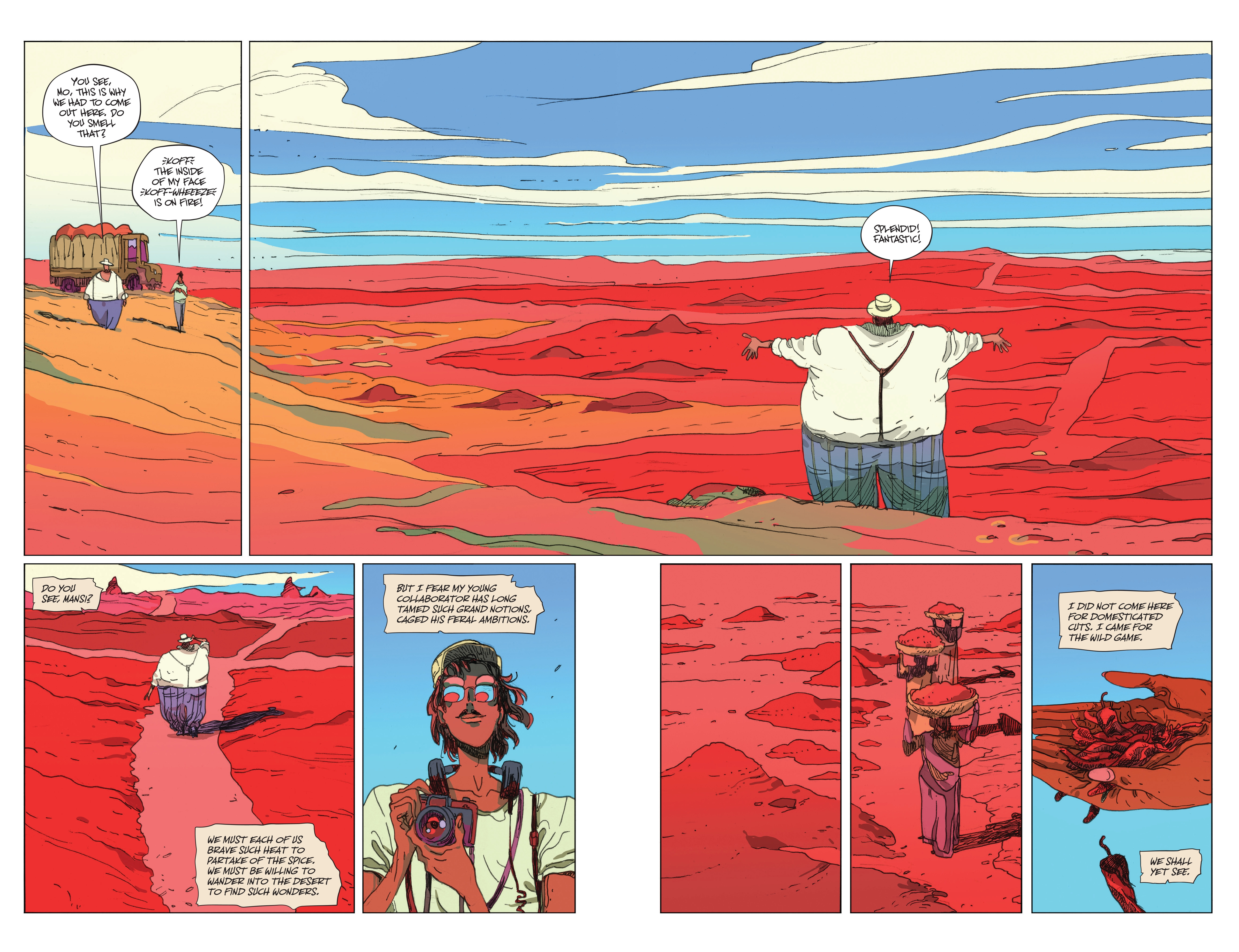 Read online Rare Flavours comic -  Issue #2 - 11