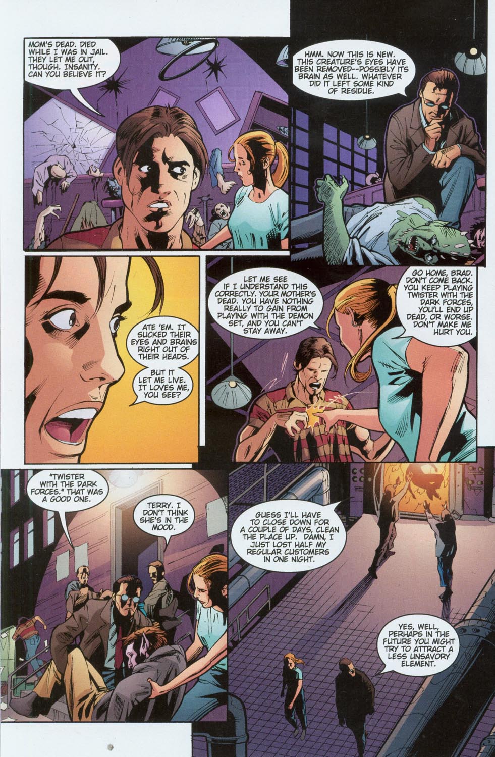 Read online Buffy the Vampire Slayer (1998) comic -  Issue #21 - 14