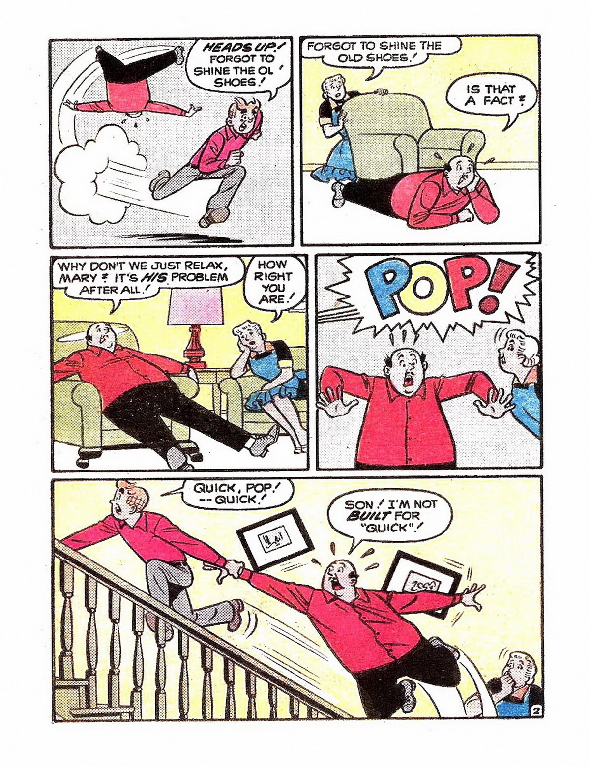 Read online Archie's Double Digest Magazine comic -  Issue #15 - 199