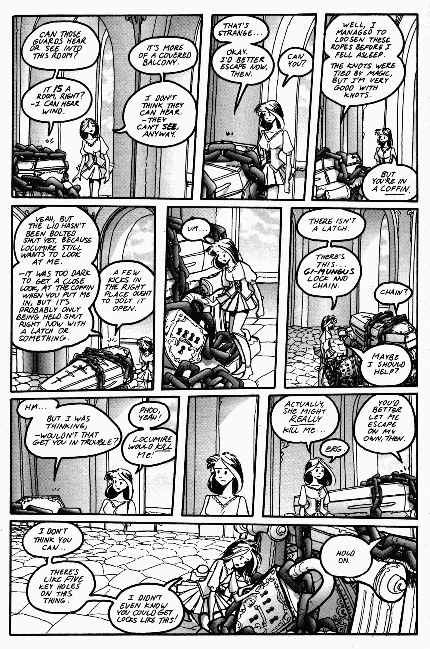 Read online Thieves & Kings comic -  Issue #29 - 6