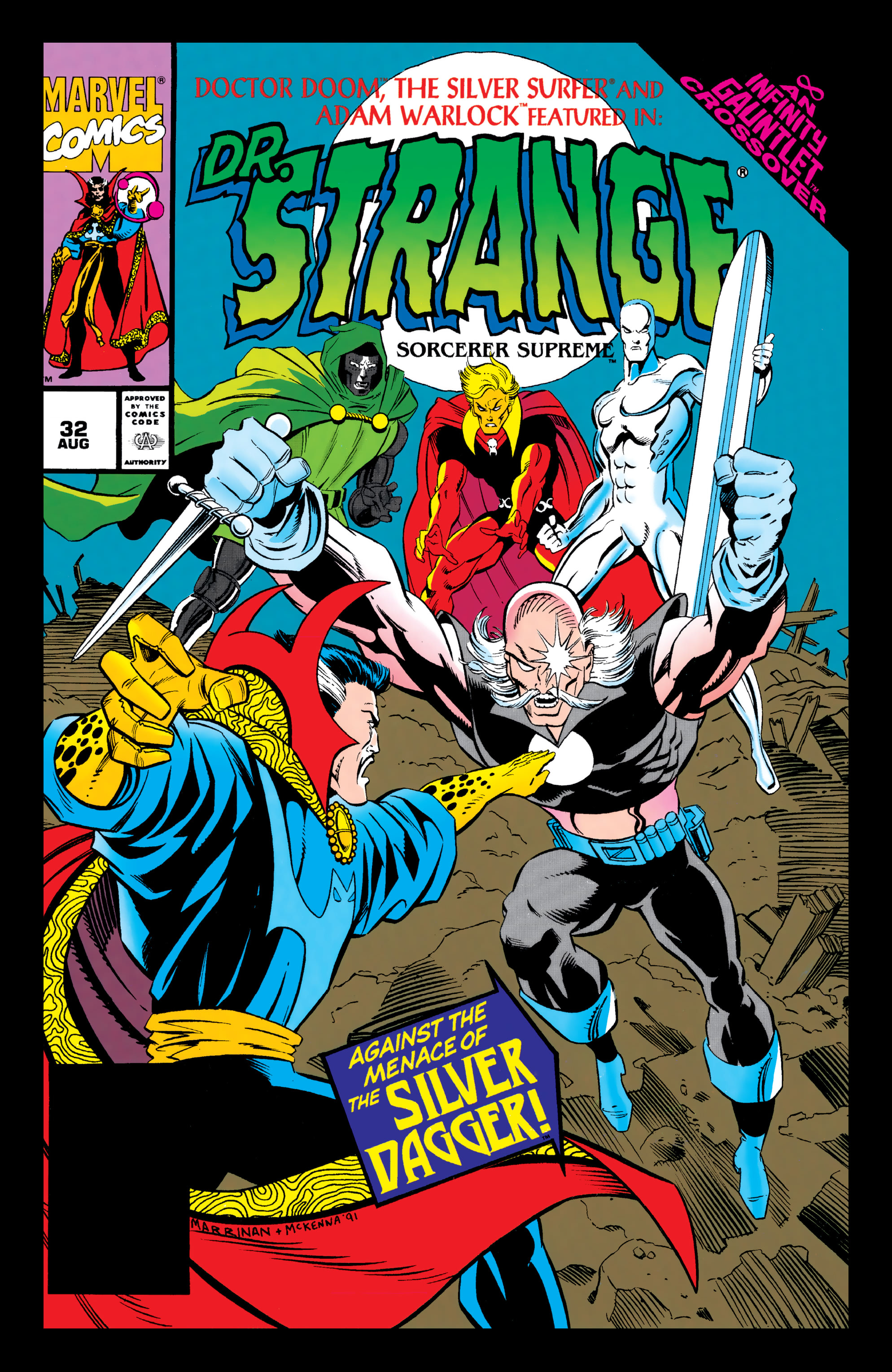 Read online Infinity Gauntlet Omnibus comic -  Issue # TPB (Part 9) - 18