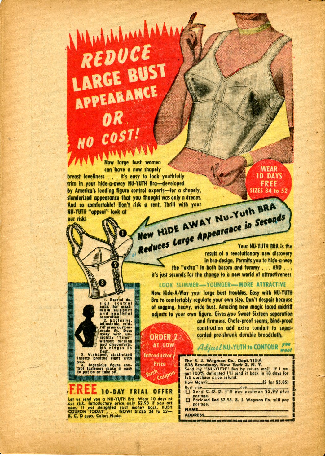 Read online Black Magic (1950) comic -  Issue #8 - 42