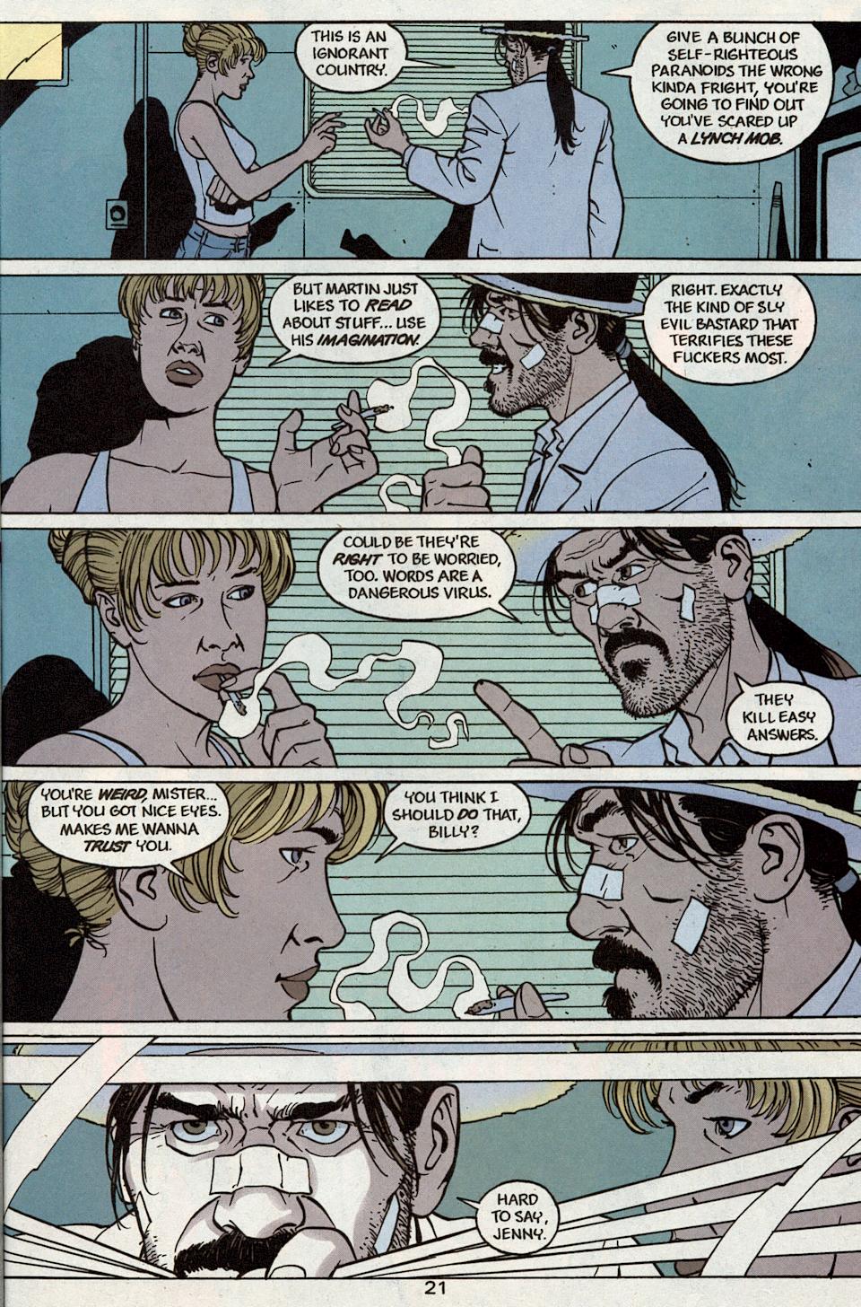 Read online Outlaw Nation comic -  Issue #3 - 22