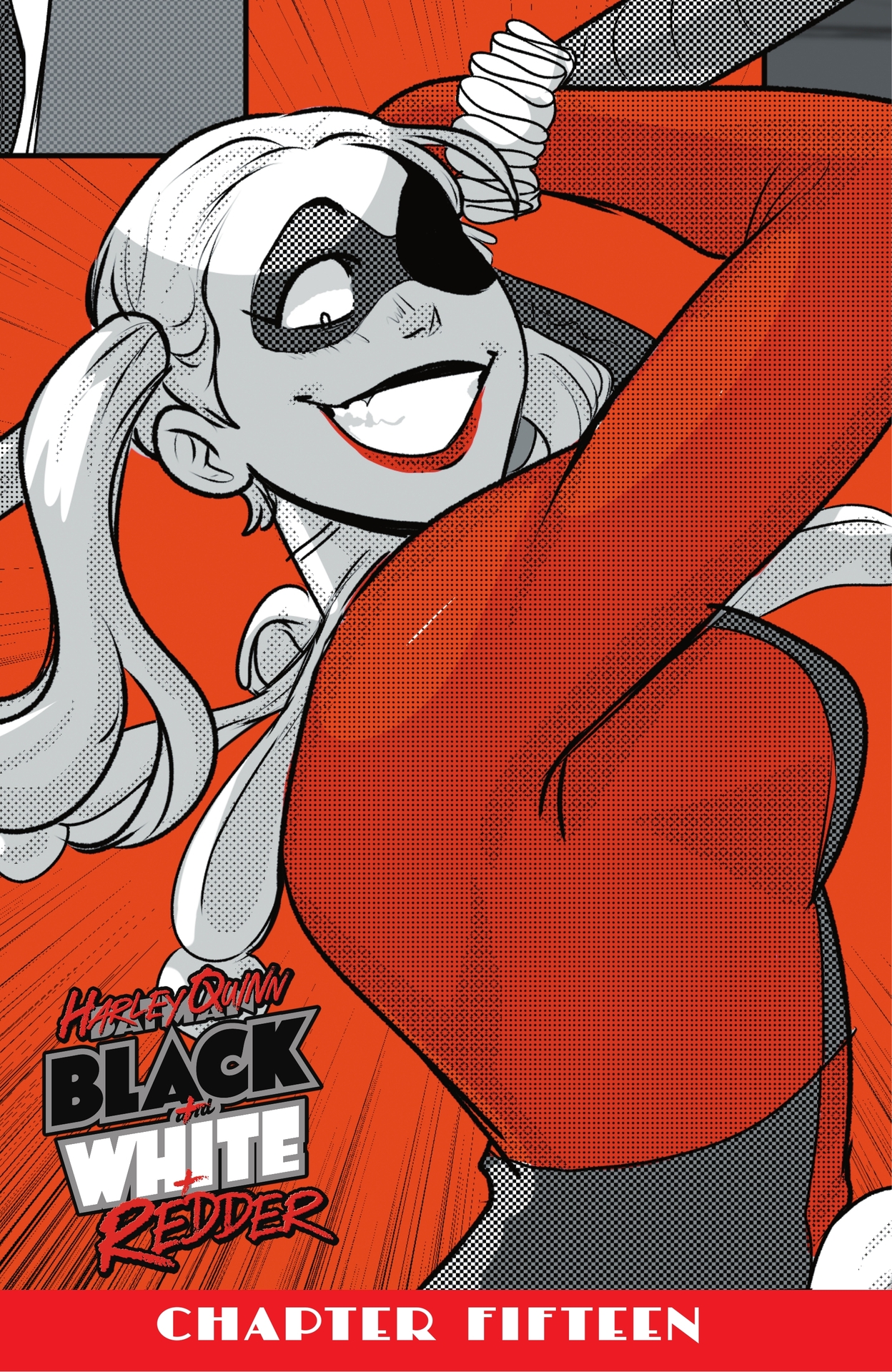 Read online Harley Quinn: Black   White   Redder comic -  Issue #5 - 27