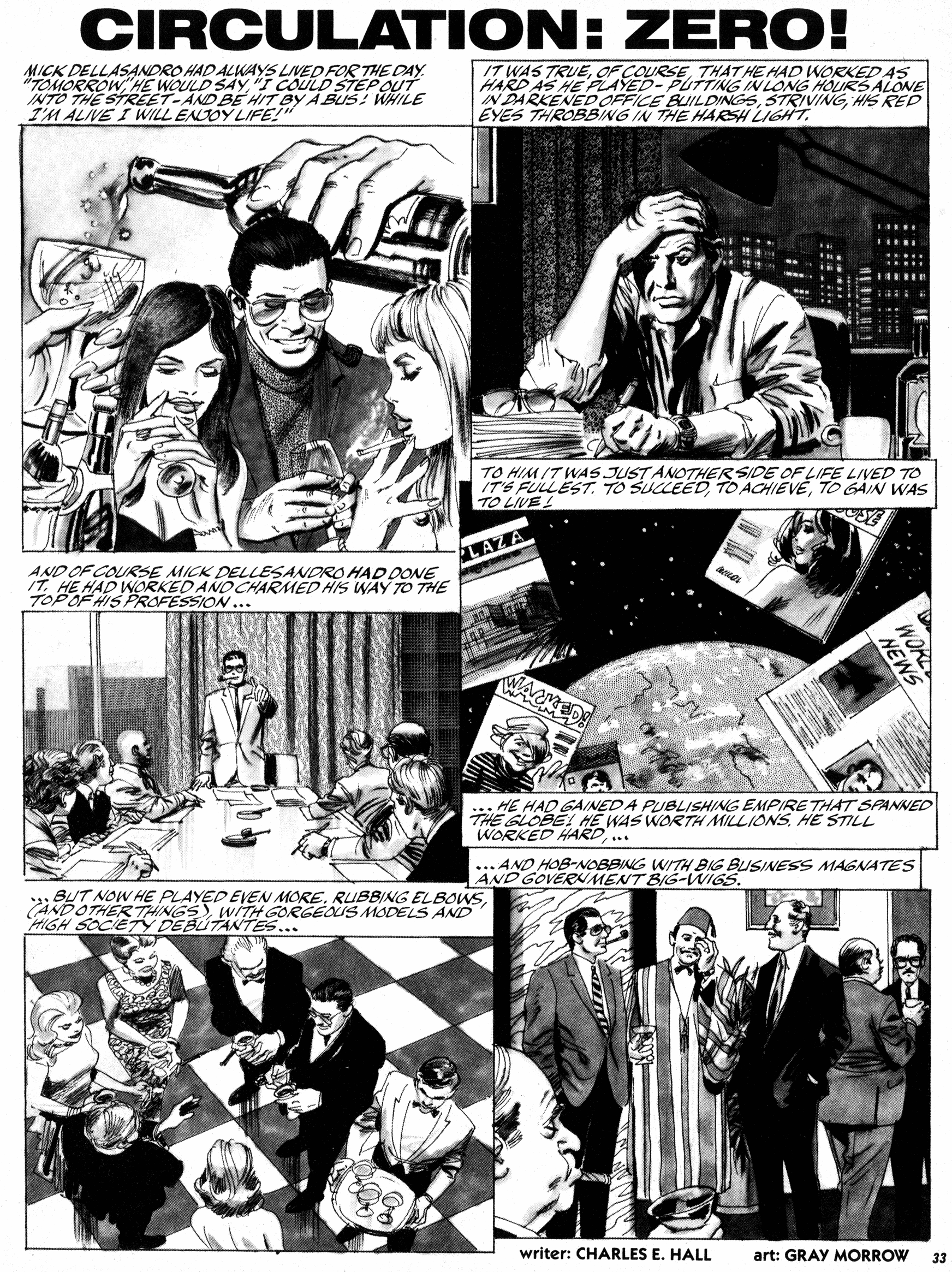 Read online Monsters Attack comic -  Issue #4 - 31