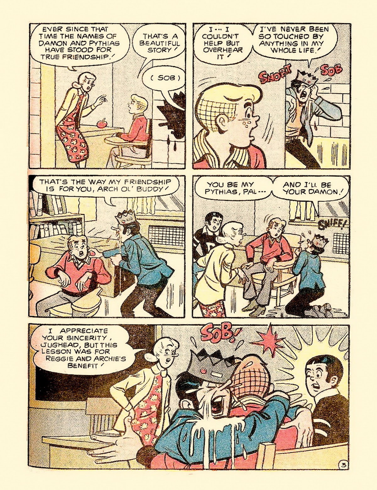 Read online Archie's Double Digest Magazine comic -  Issue #20 - 245
