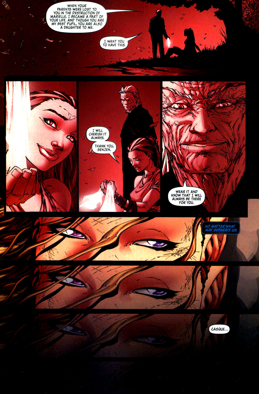 Read online Fathom: Dawn of War comic -  Issue #1 - 5
