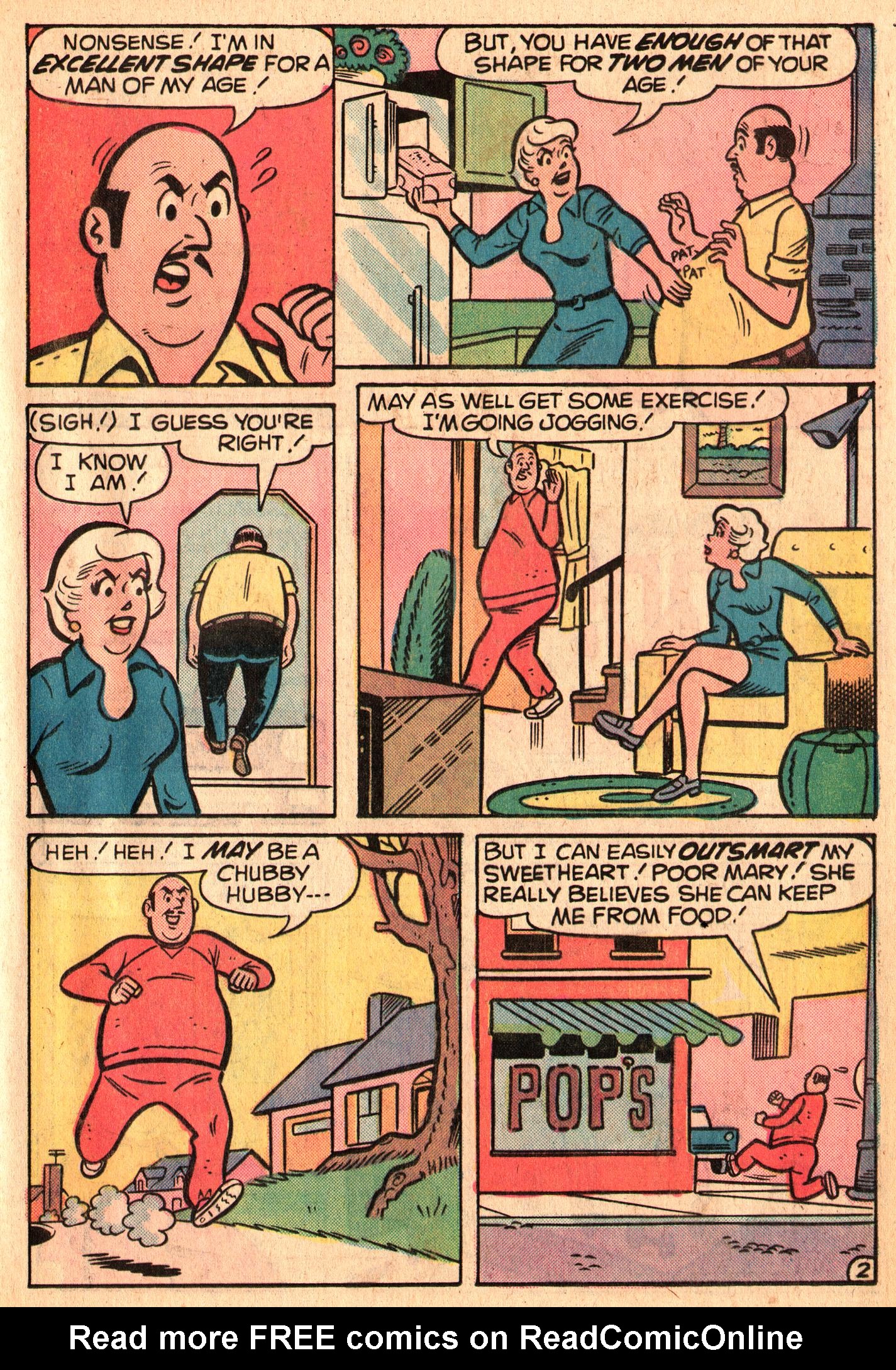 Read online Laugh (Comics) comic -  Issue #375 - 21