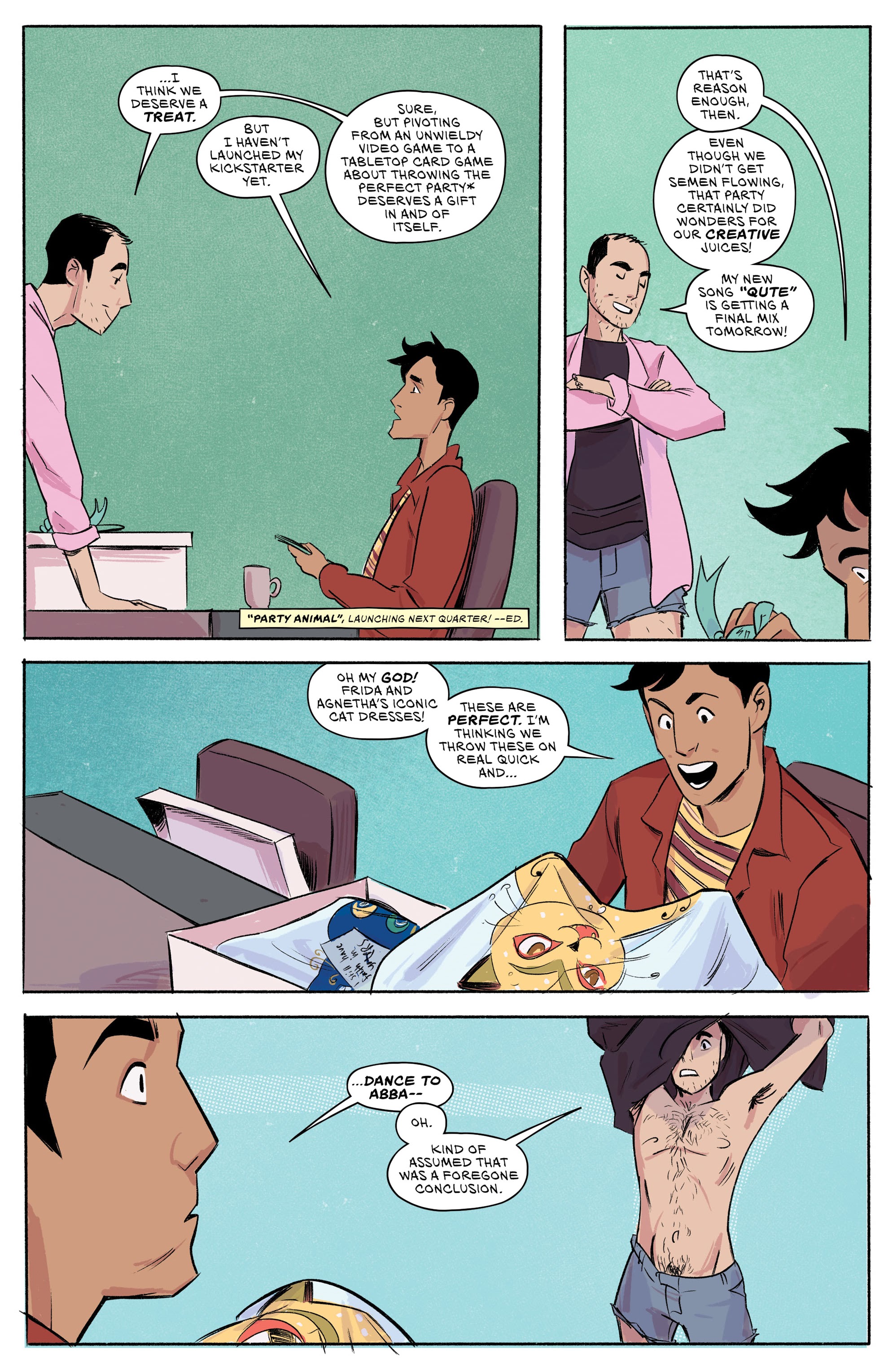 Read online Rockstar and Softboy comic -  Issue # Full - 50