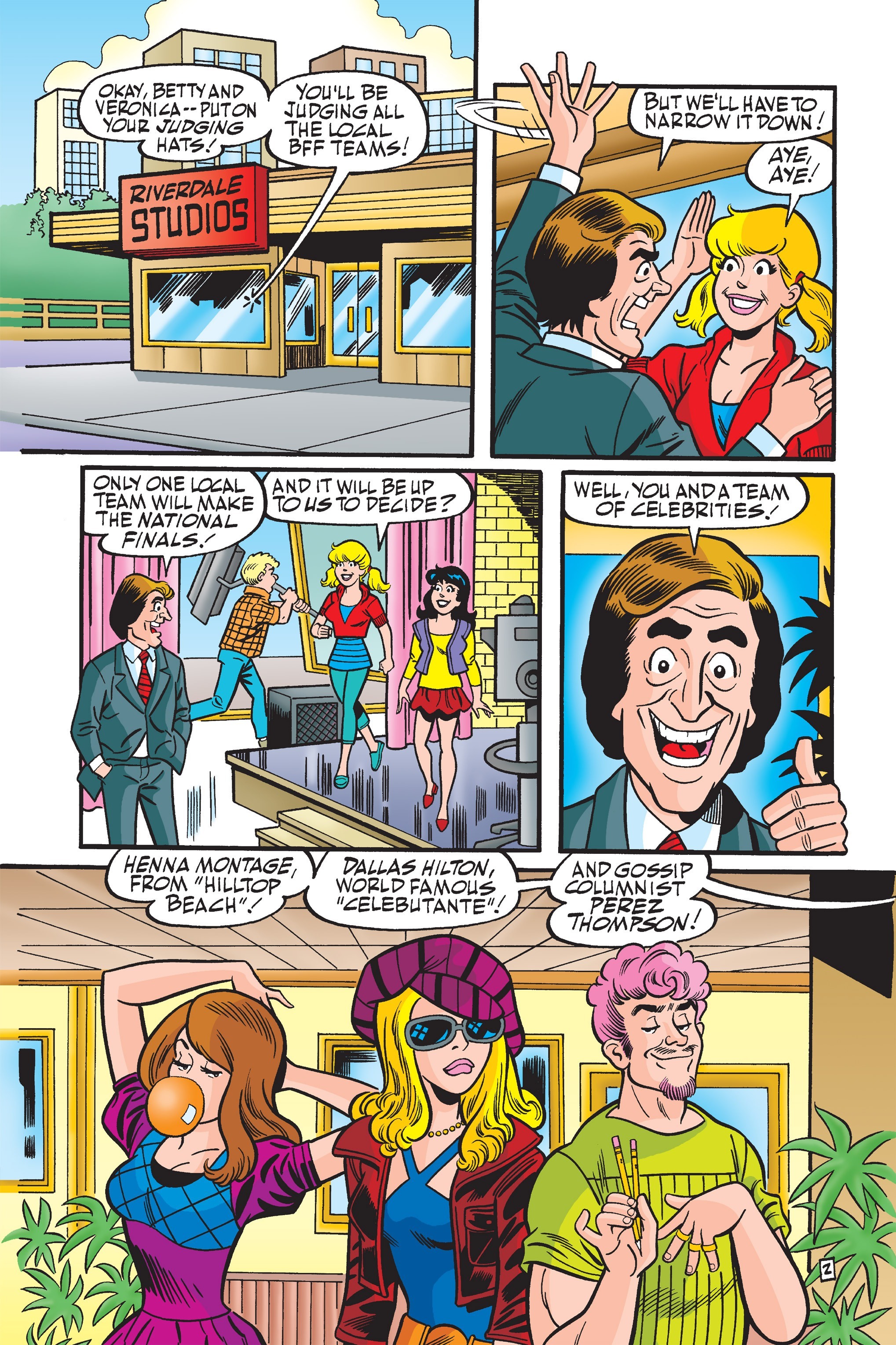 Read online Archie & Friends All-Stars comic -  Issue # TPB 16 - 58