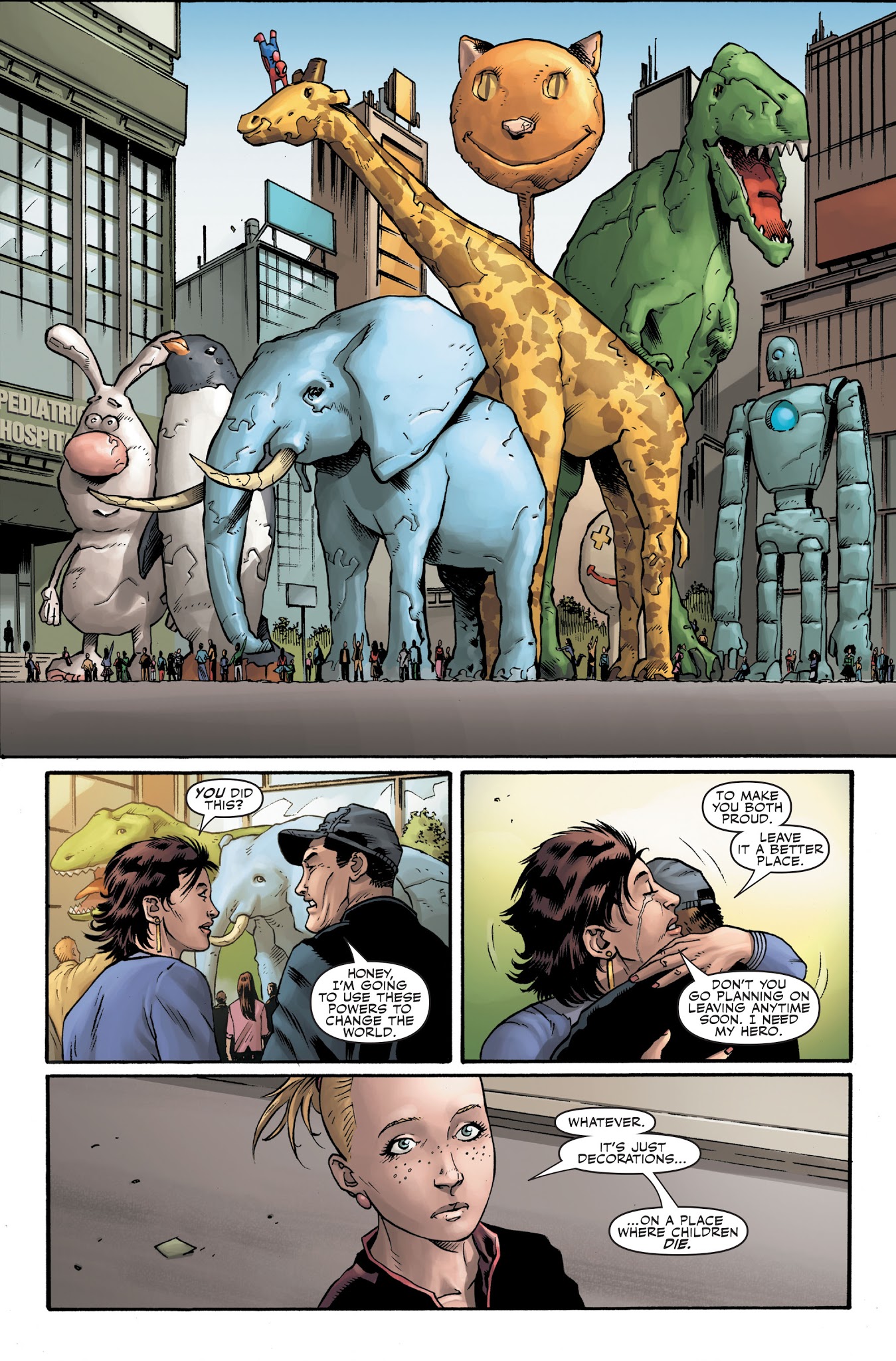 Read online Heroic Age: One Month To Live comic -  Issue #1 - 26