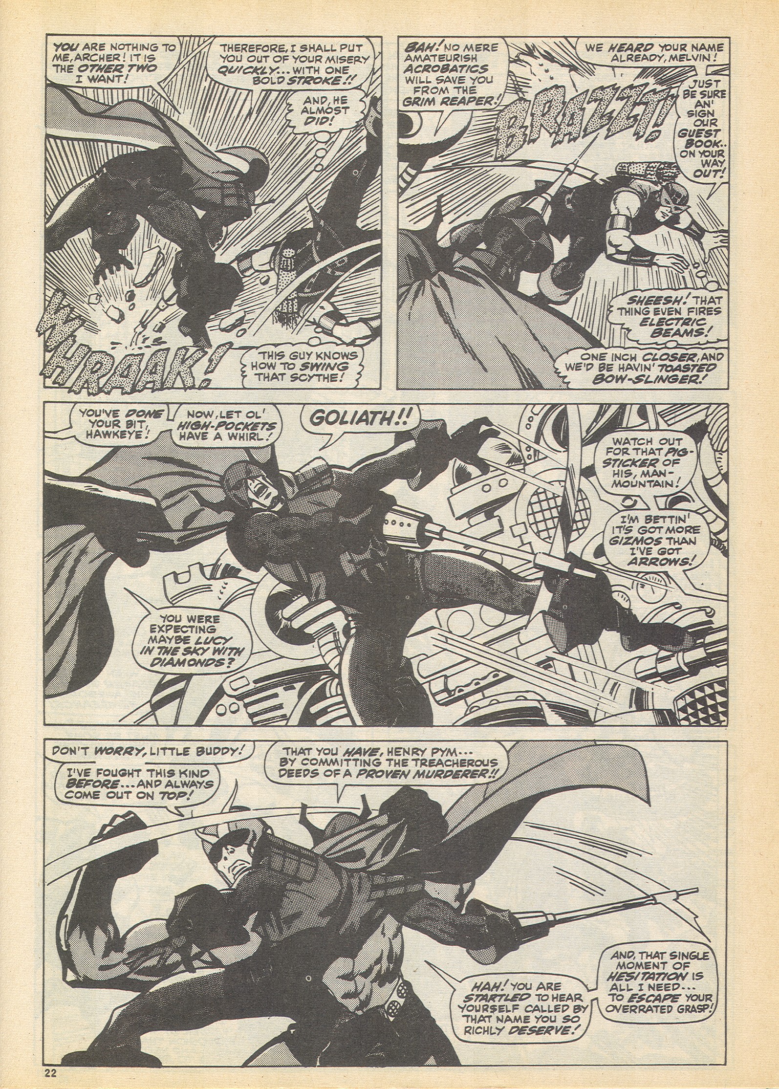 Read online The Avengers (1973) comic -  Issue #70 - 22