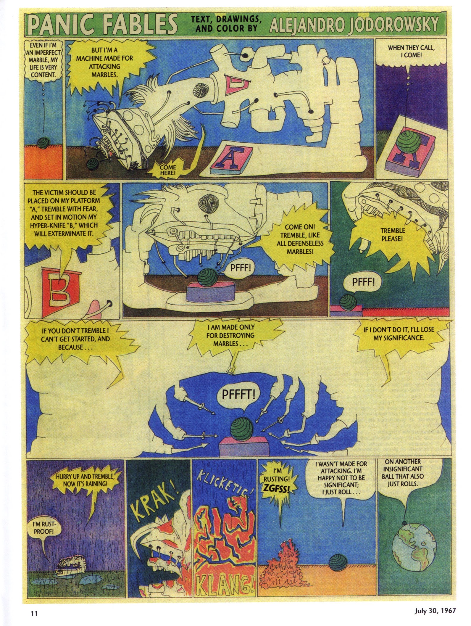 Read online The Panic Fables: Mystic Teachings and Initiatory Tales comic -  Issue # TPB (Part 1) - 24